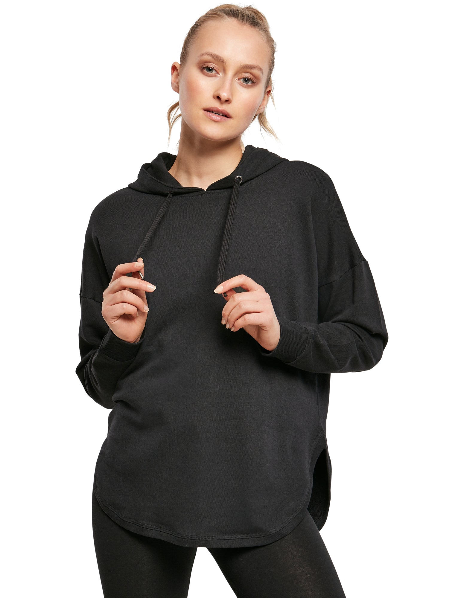 Lockerer Damen Hoodie für deinen Shop, Studio oder Salon mit deinem Logo