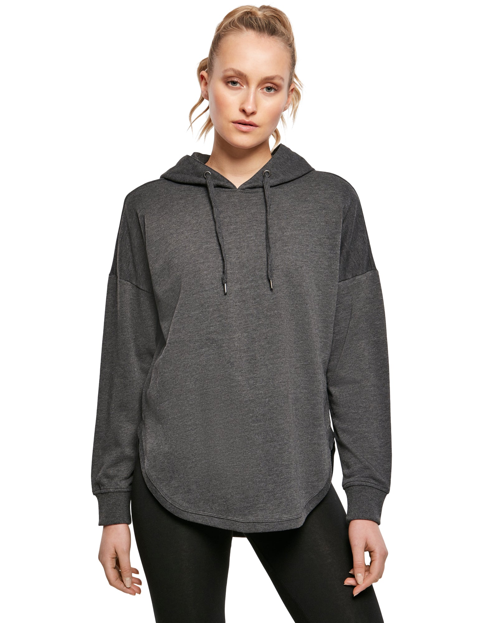 Lockerer Damen Hoodie für deinen Shop, Studio oder Salon mit deinem Logo