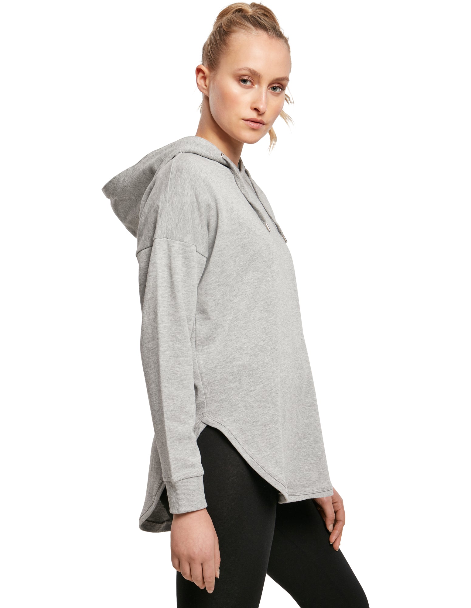 Lockerer Damen Hoodie für deinen Shop, Studio oder Salon mit deinem Logo