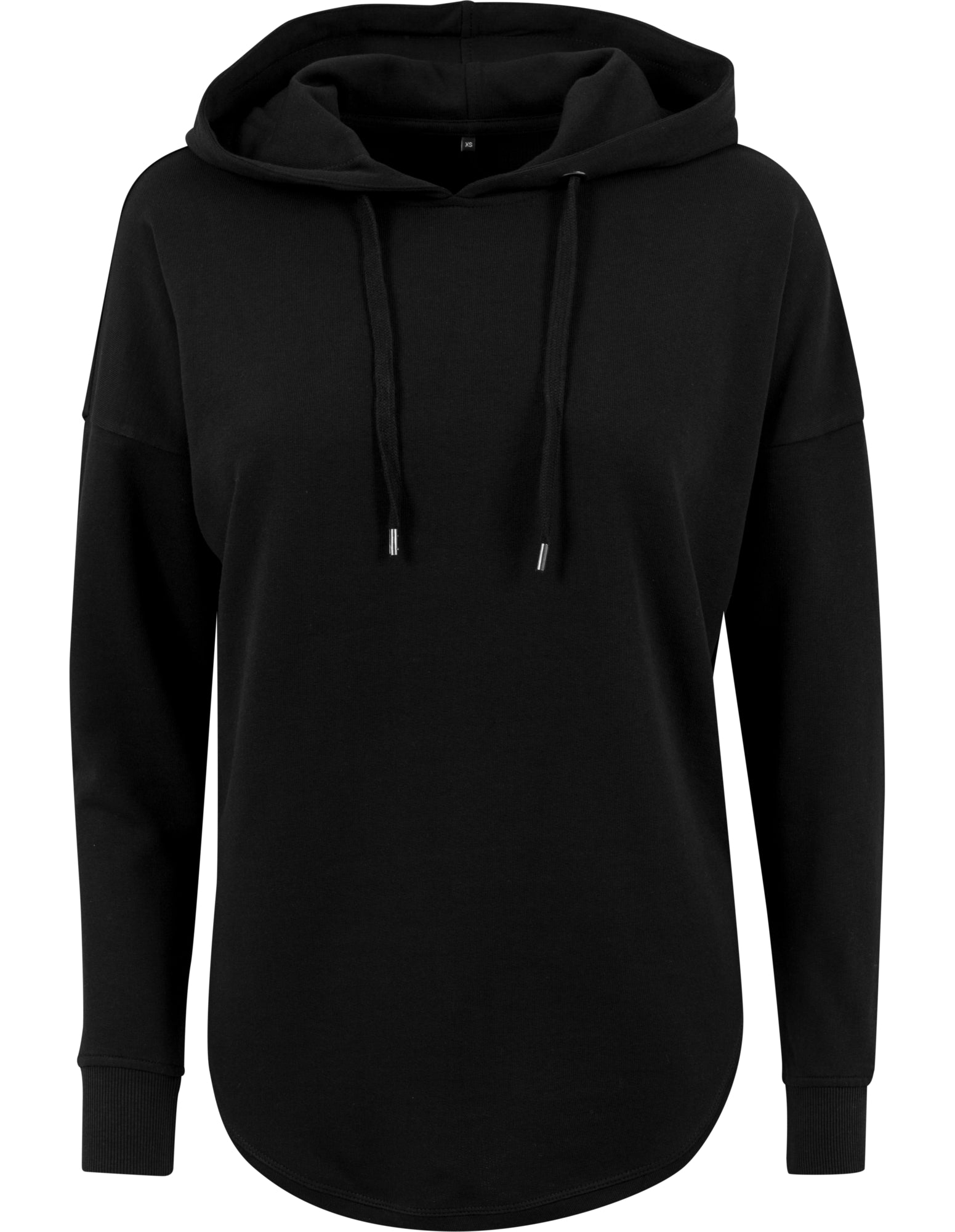 Loose ladies hoodie for your store, studio or salon with your logo