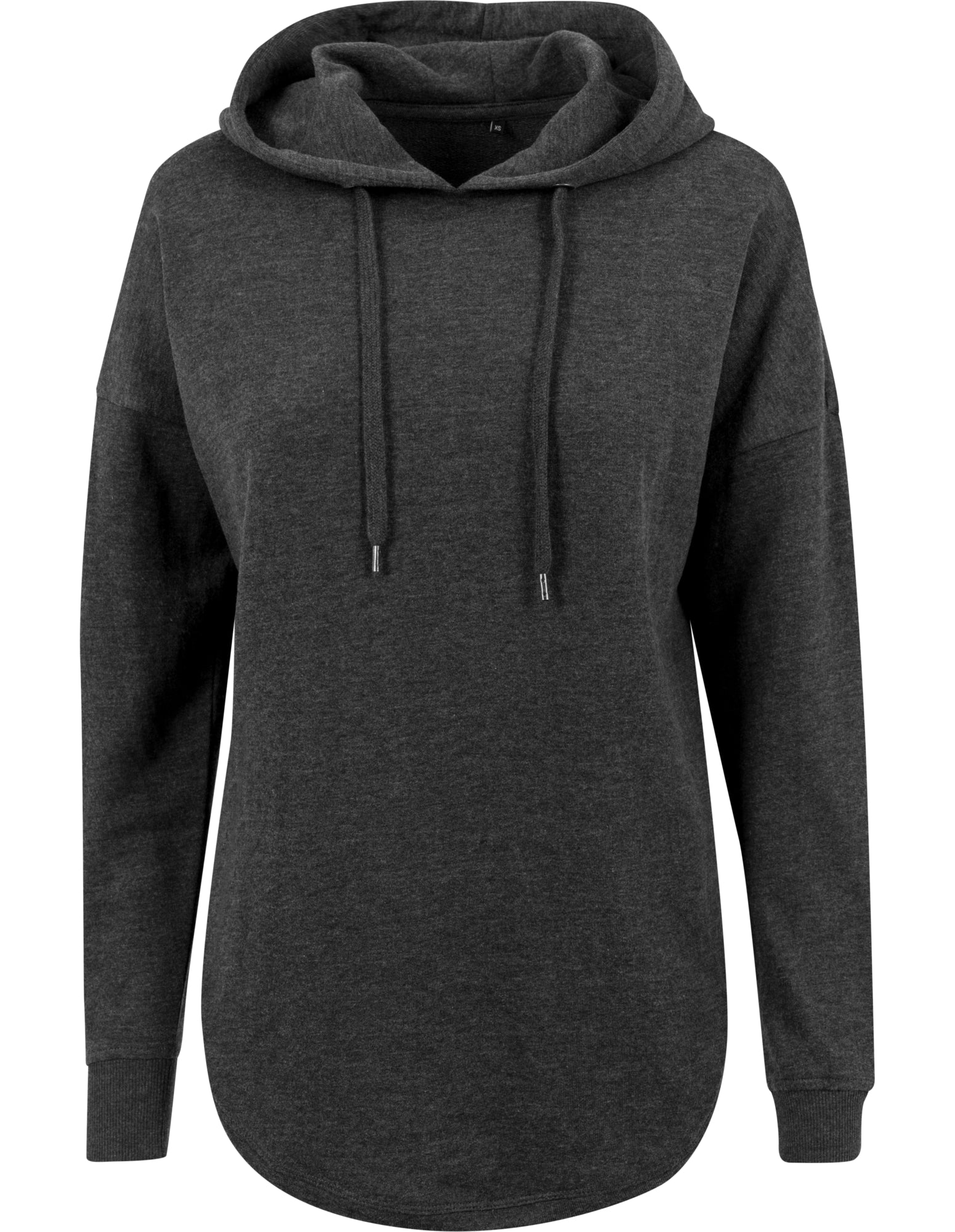 Loose ladies hoodie for your store, studio or salon with your logo