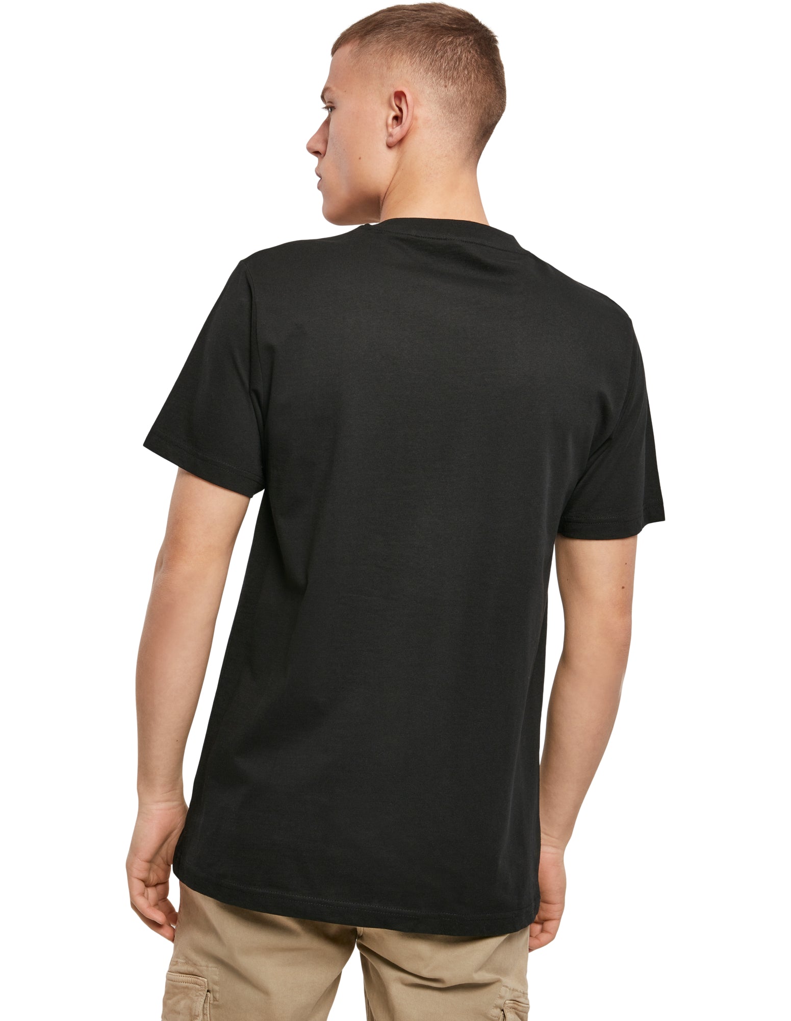 Eco-friendly round-neck T-shirt with your logo