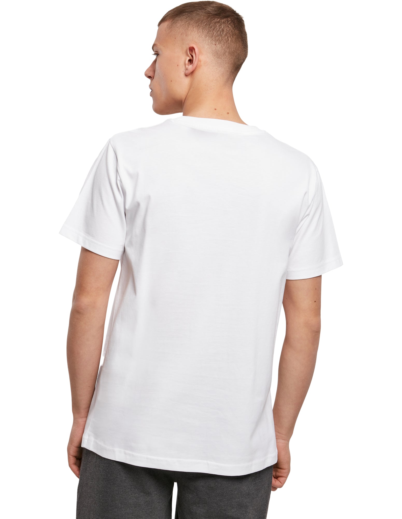 Eco-friendly round-neck T-shirt with your logo