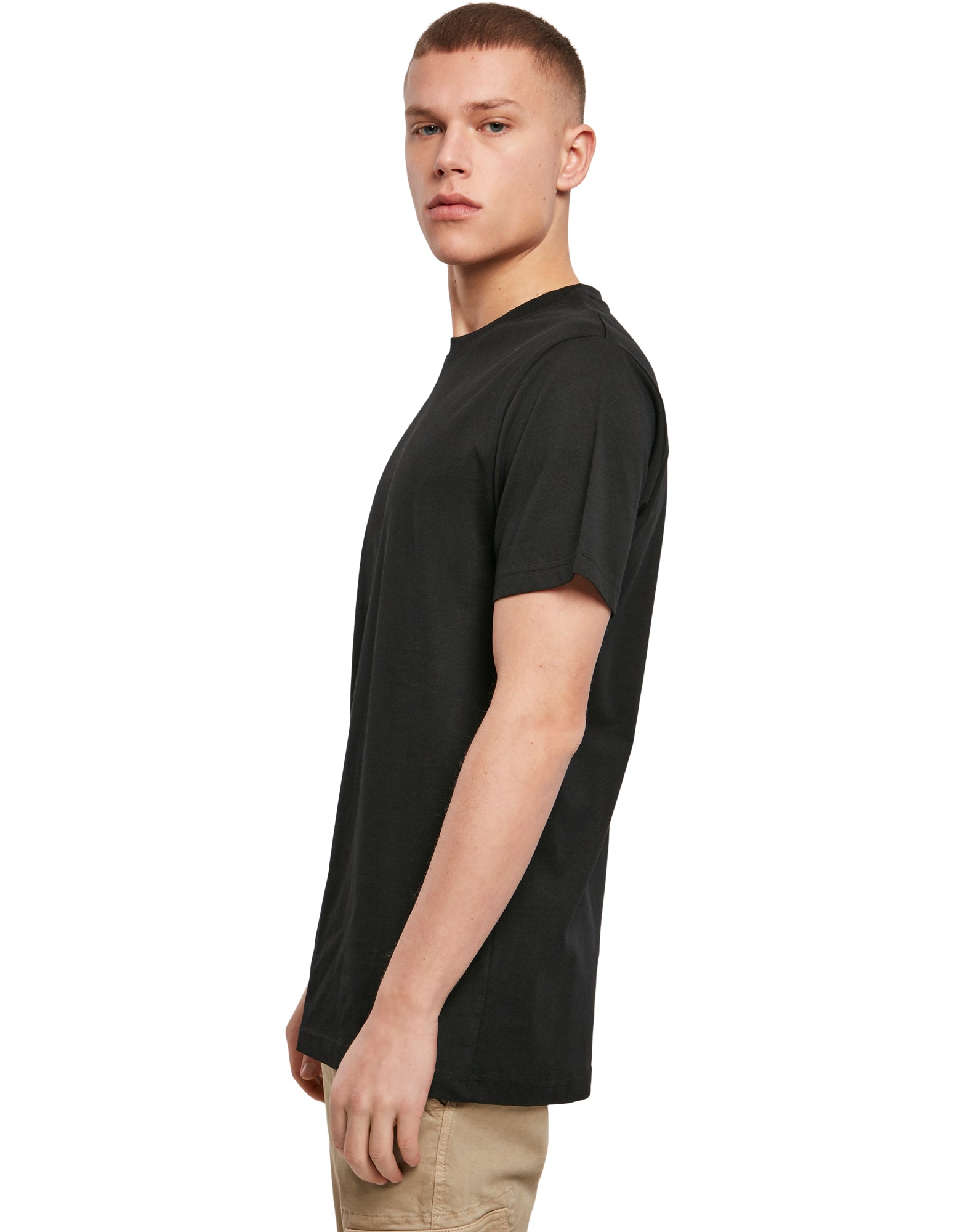 Eco-friendly round-neck T-shirt with your logo