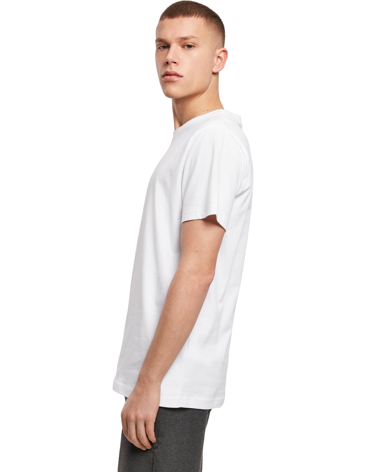 Eco-friendly round-neck T-shirt with your logo