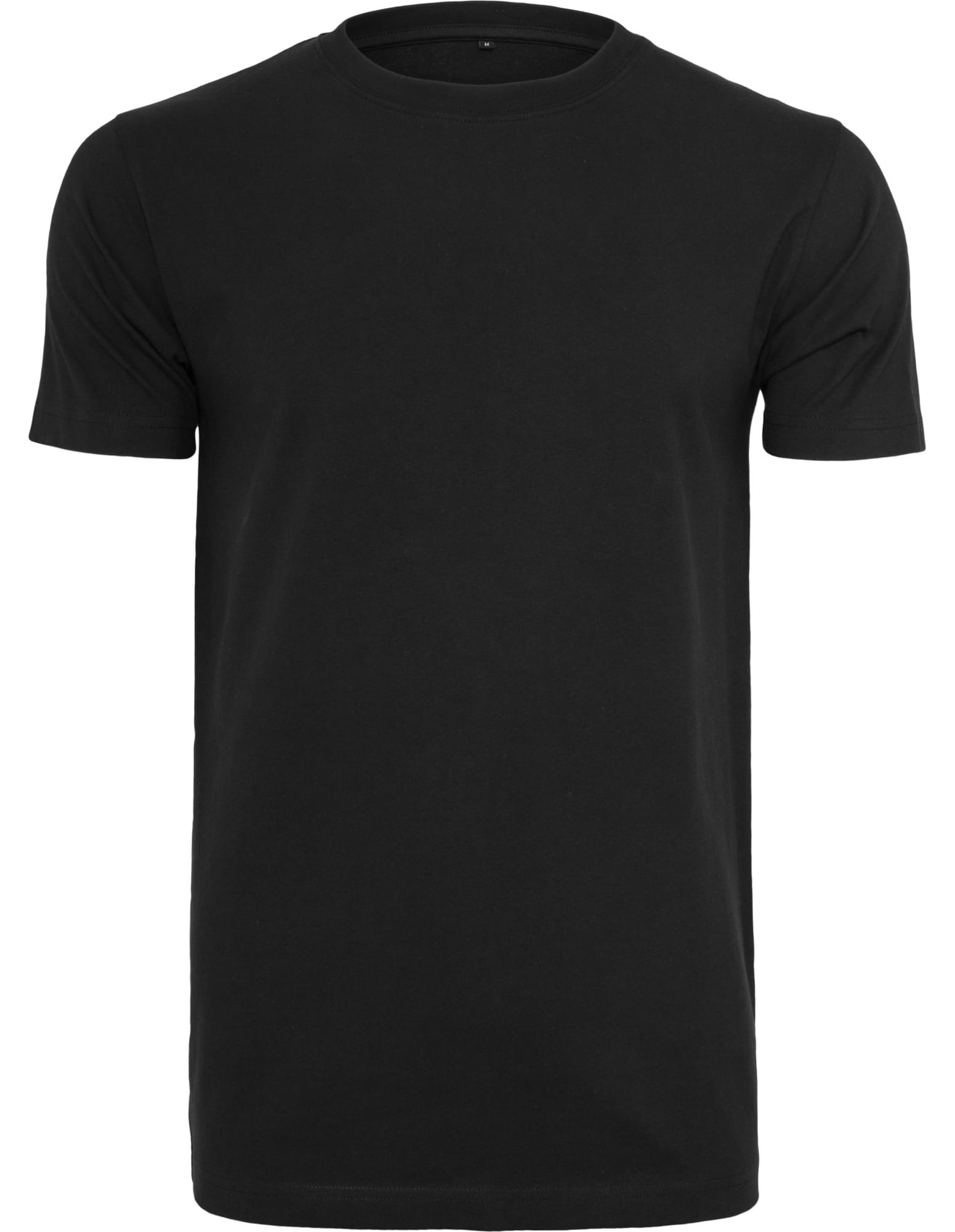 Eco-friendly round-neck T-shirt with your logo