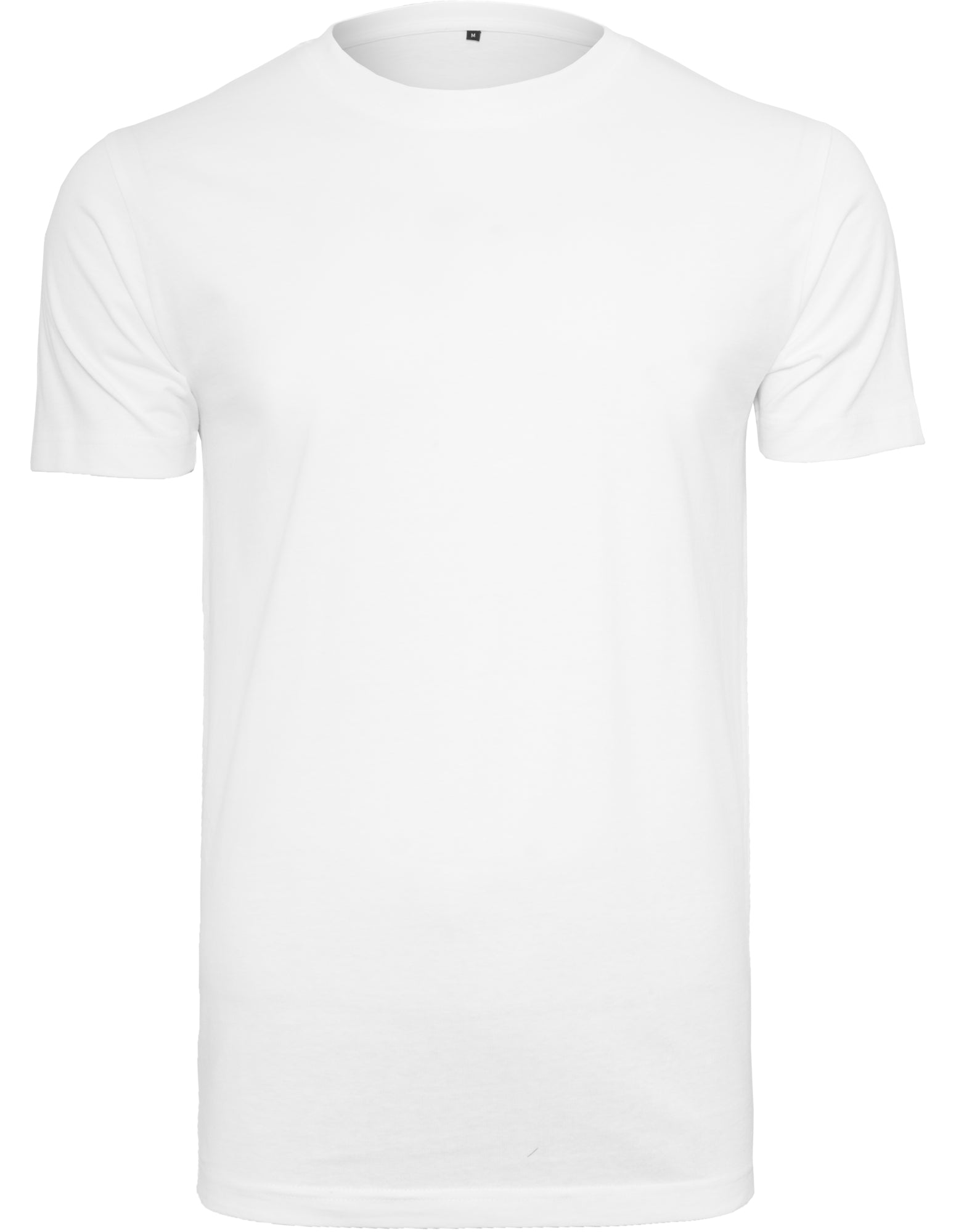 Eco-friendly round-neck T-shirt with your logo