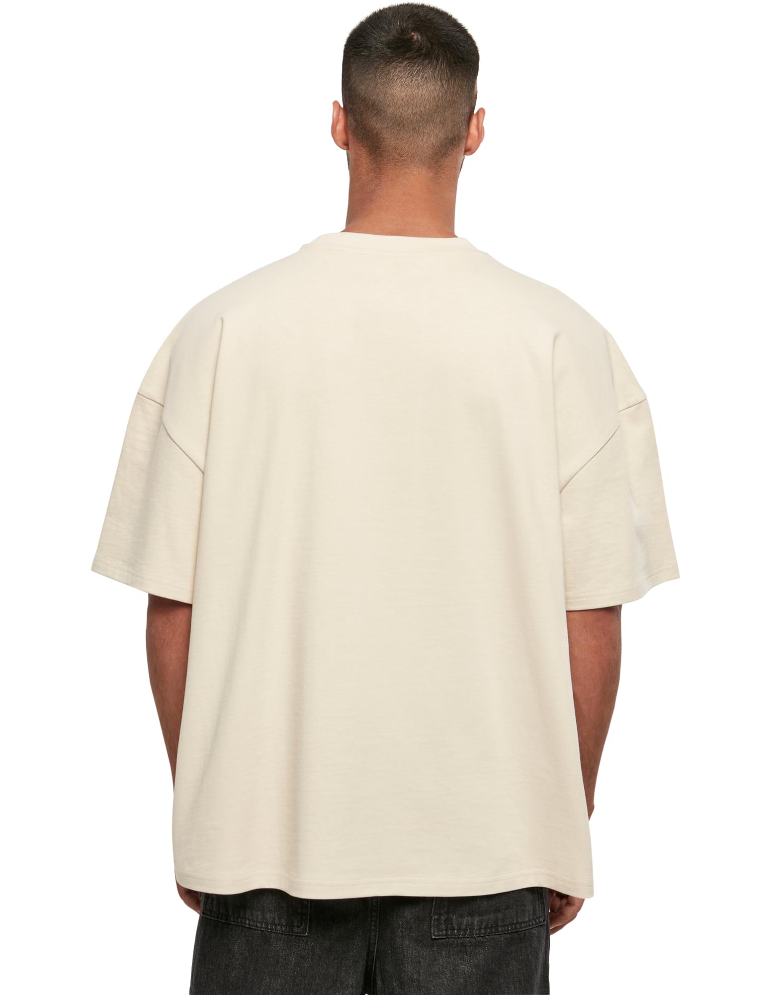 Premium oversized katoenen T-shirt met je logo