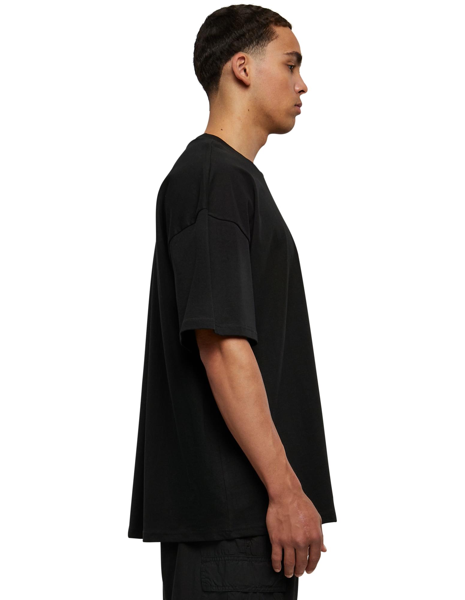 Premium oversized katoenen T-shirt met je logo