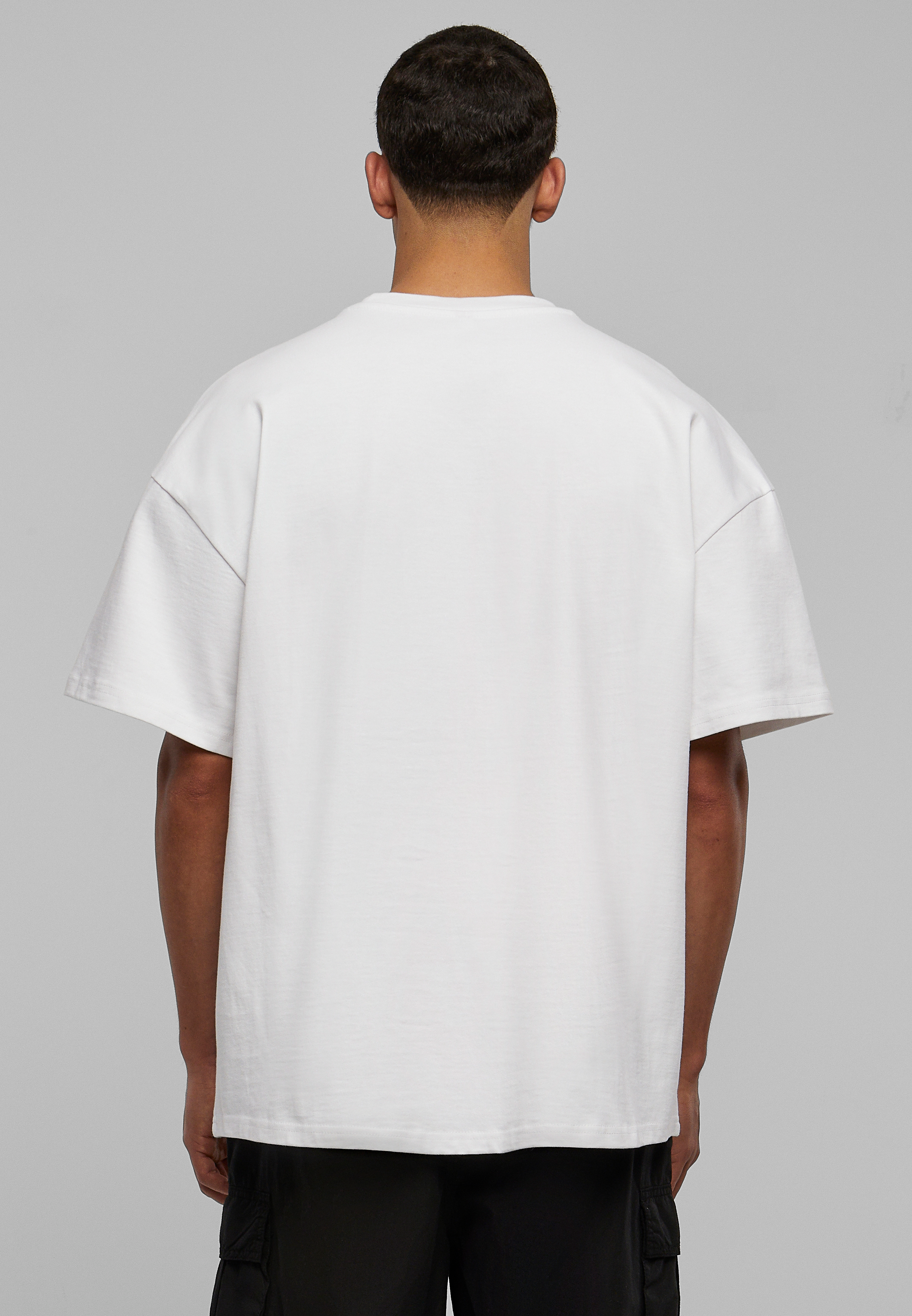 Premium oversized katoenen T-shirt met je logo