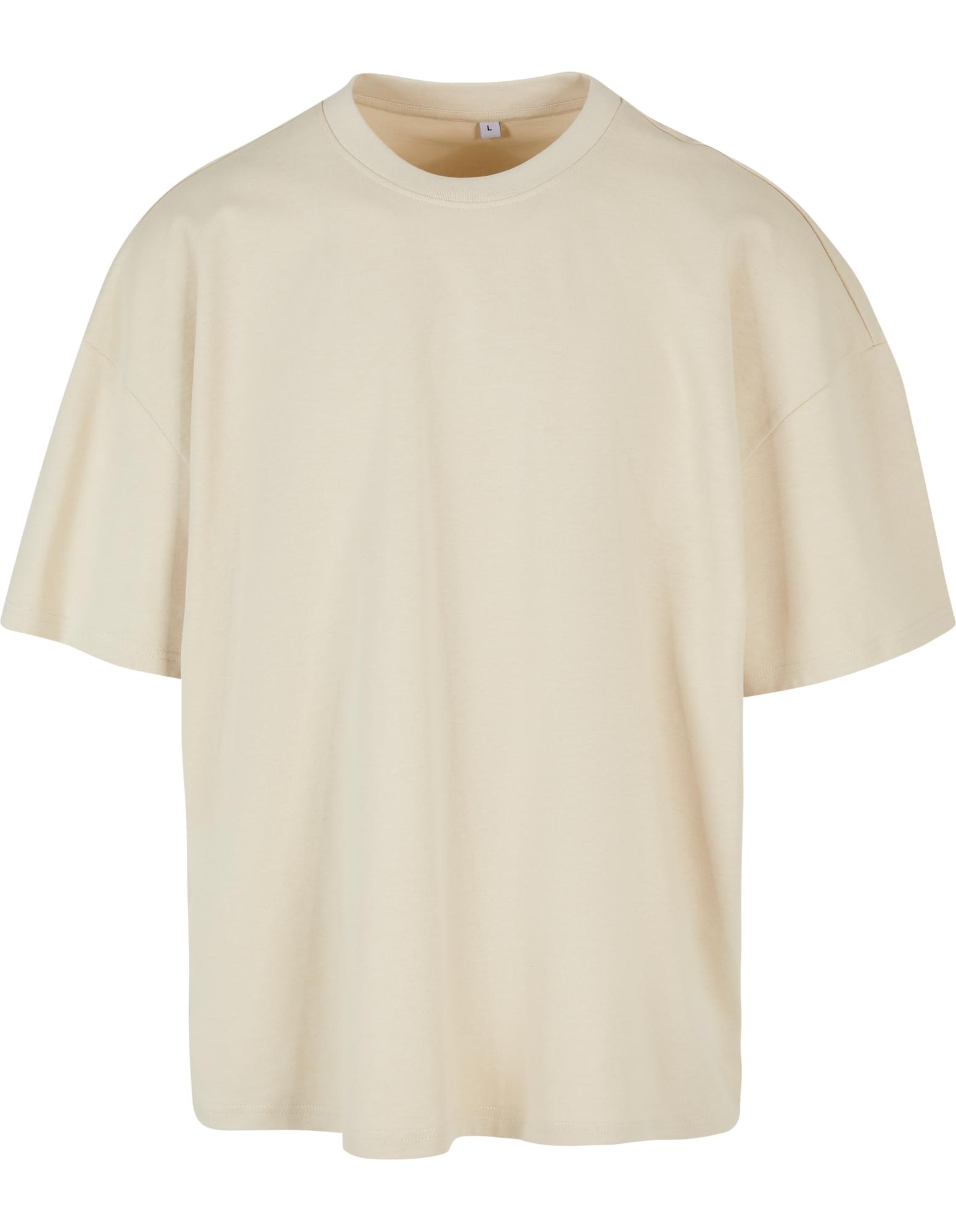 T-shirt premium in cotone oversize con il vostro logo