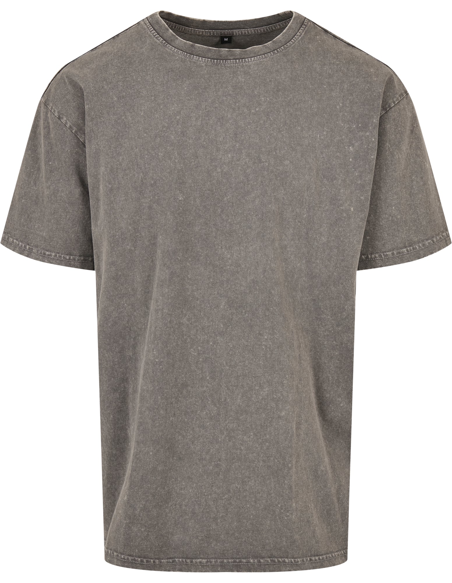 T-shirt oversized "acid washed" style with your logo