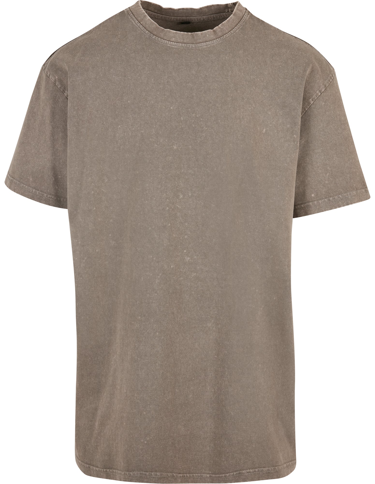 Oversized T-shirt in "Acid Washed" stijl met jouw logo