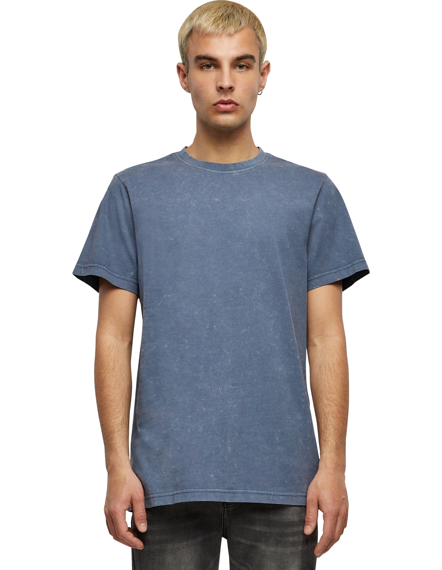 T-shirt in "acid washed" style with your logo