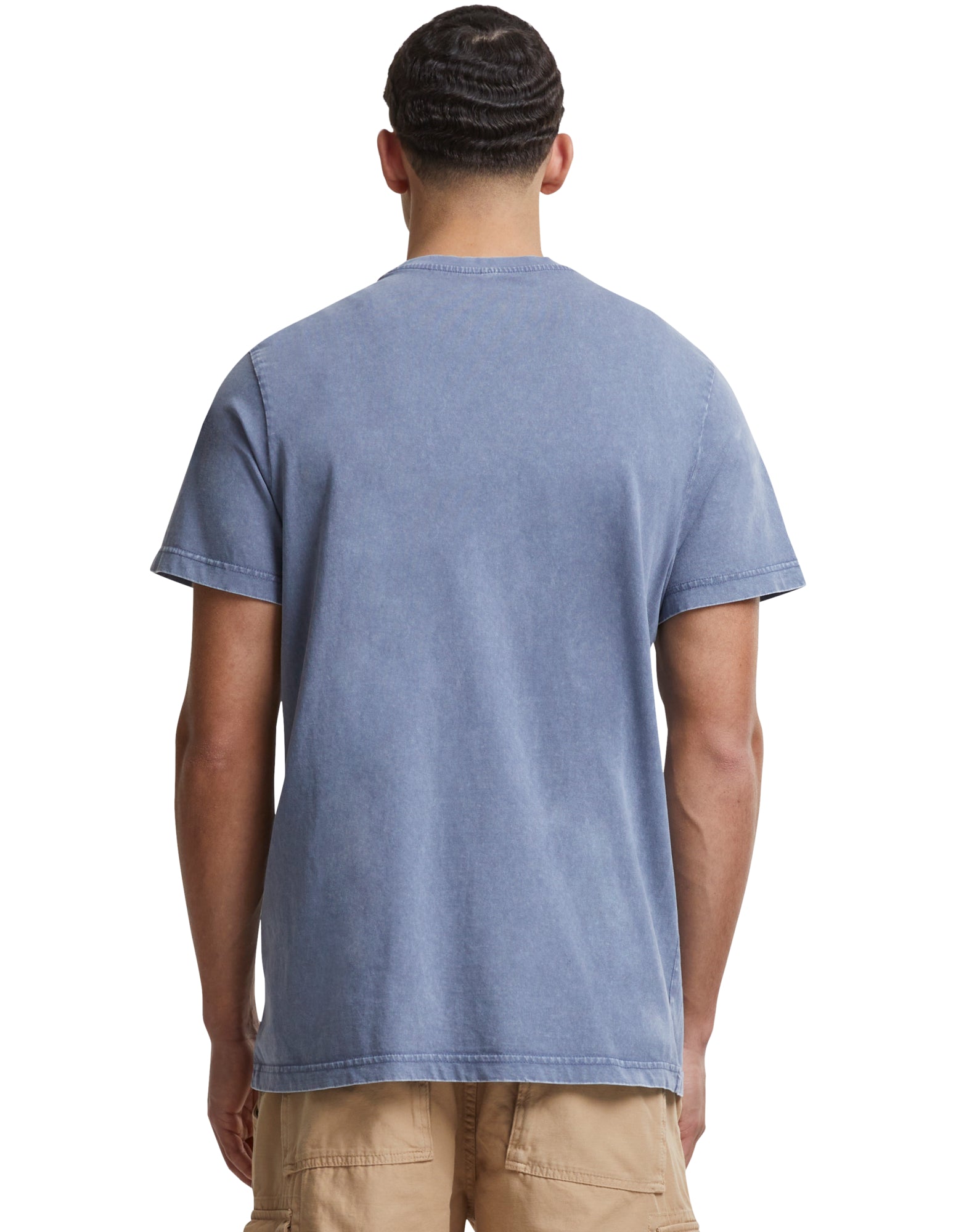 T-shirt in "acid washed" style with your logo