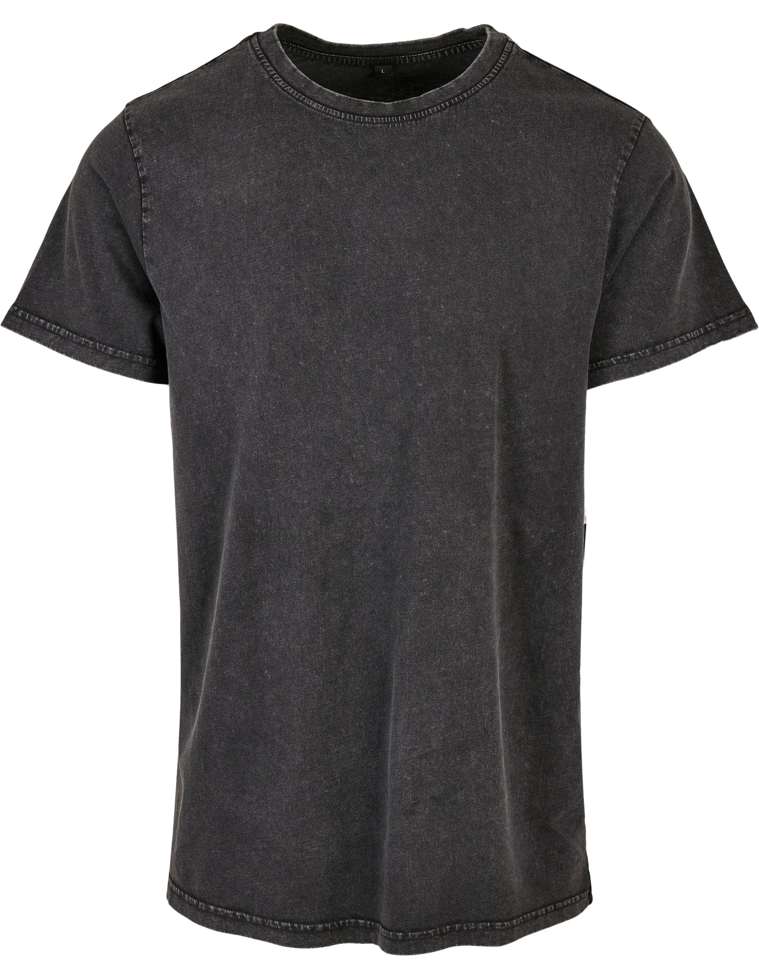 T-shirt in "acid washed" stijl met jouw logo