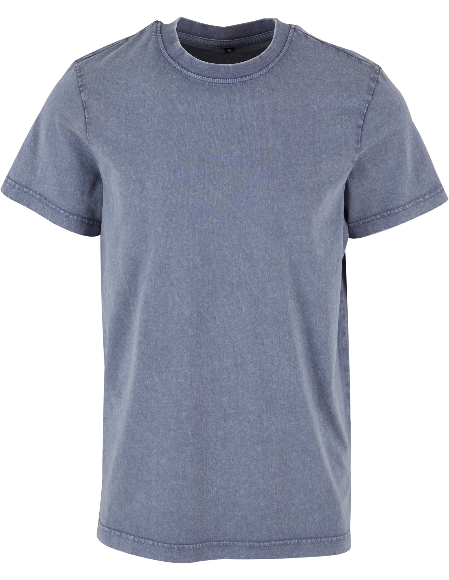 T-shirt in "acid washed" stijl met jouw logo