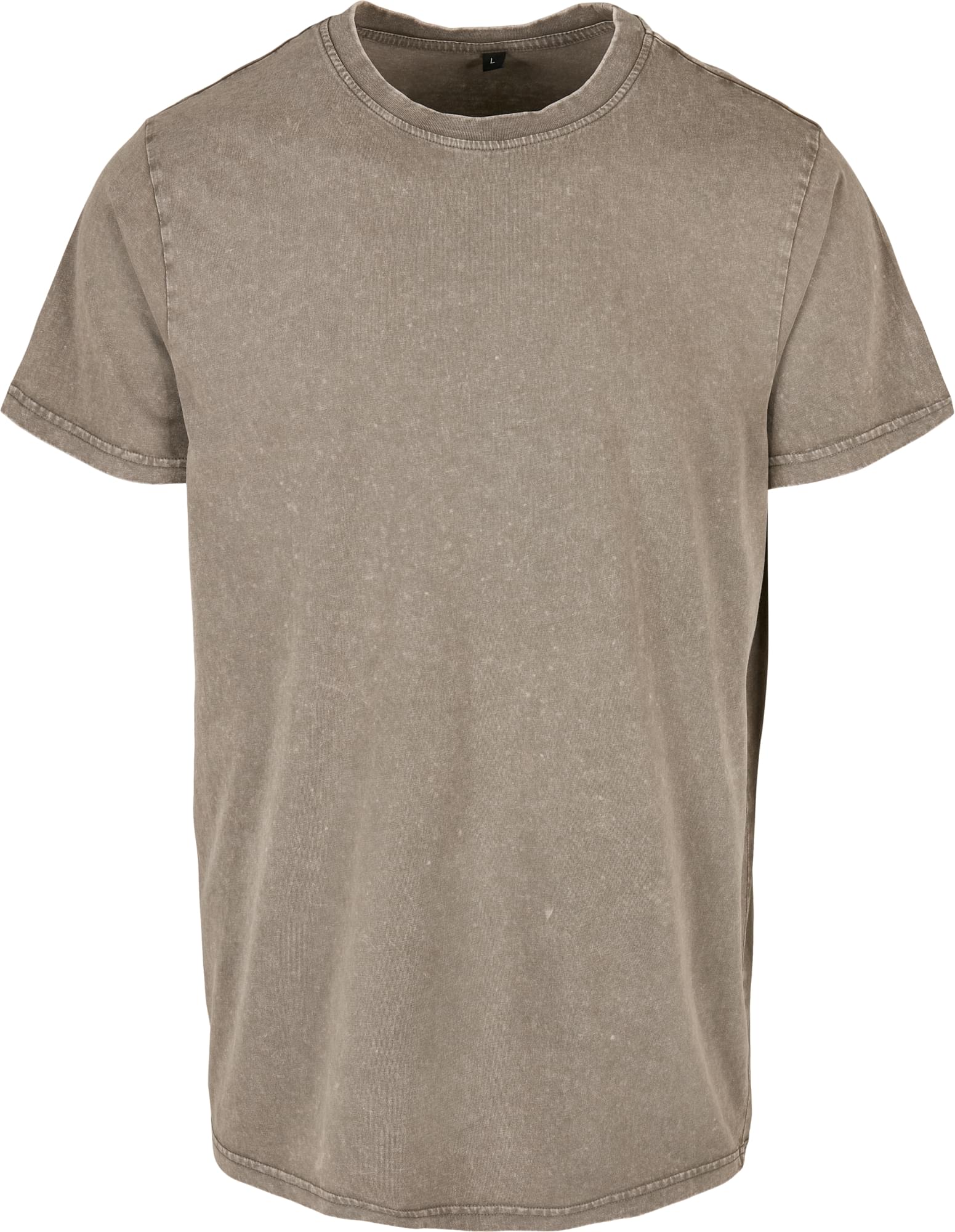 T-shirt in "acid washed" style with your logo