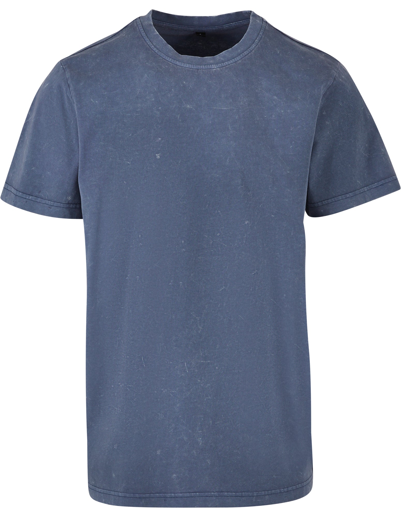 T-shirt i "acid washed"-stil med din logotyp