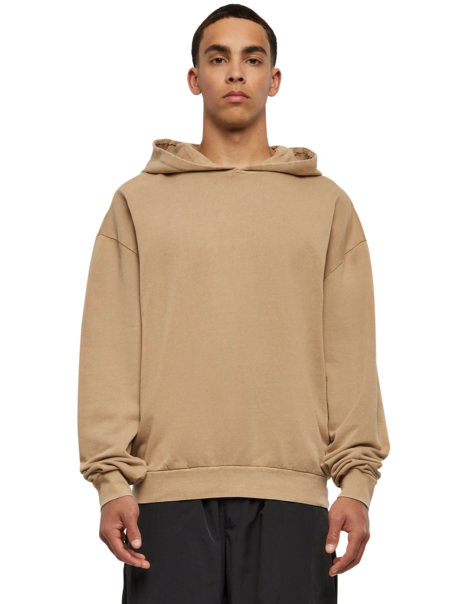 Oversized Hoodie in "Acid Washed" Stil mit deinem Logo