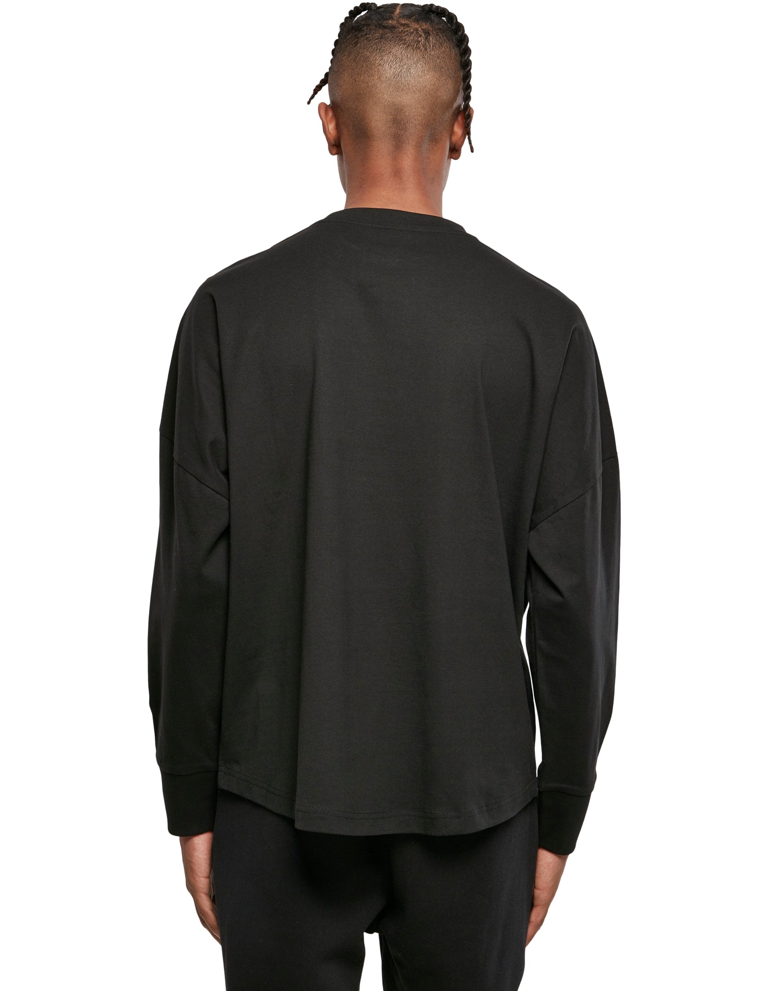 Loose long-sleeved store top with your logo