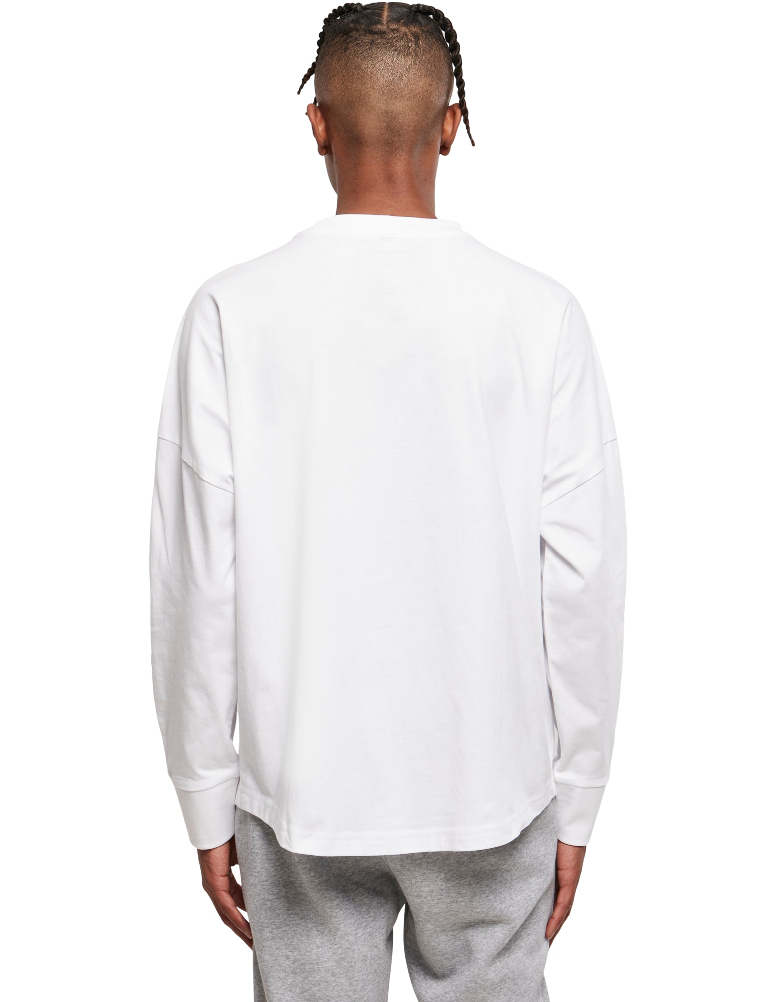 Loose long-sleeved store top with your logo