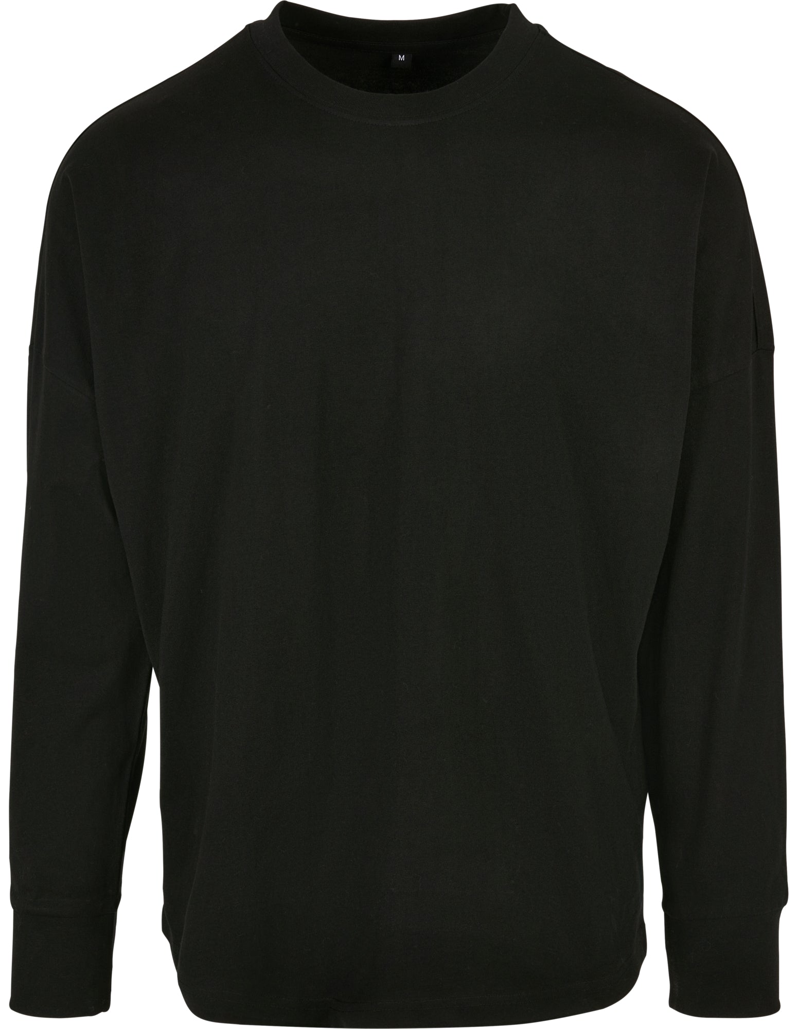 Loose long-sleeved store top with your logo