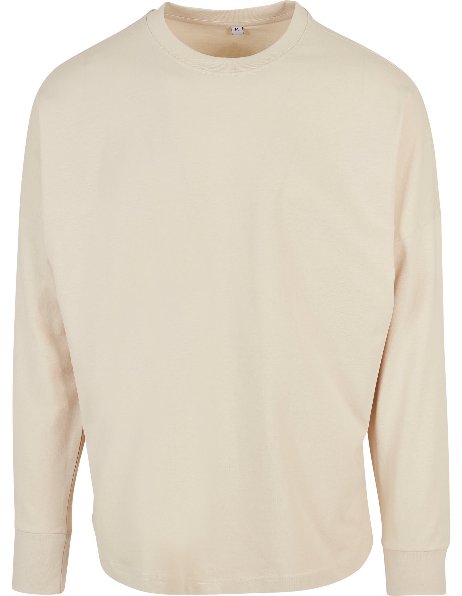 Loose long-sleeved store top with your logo