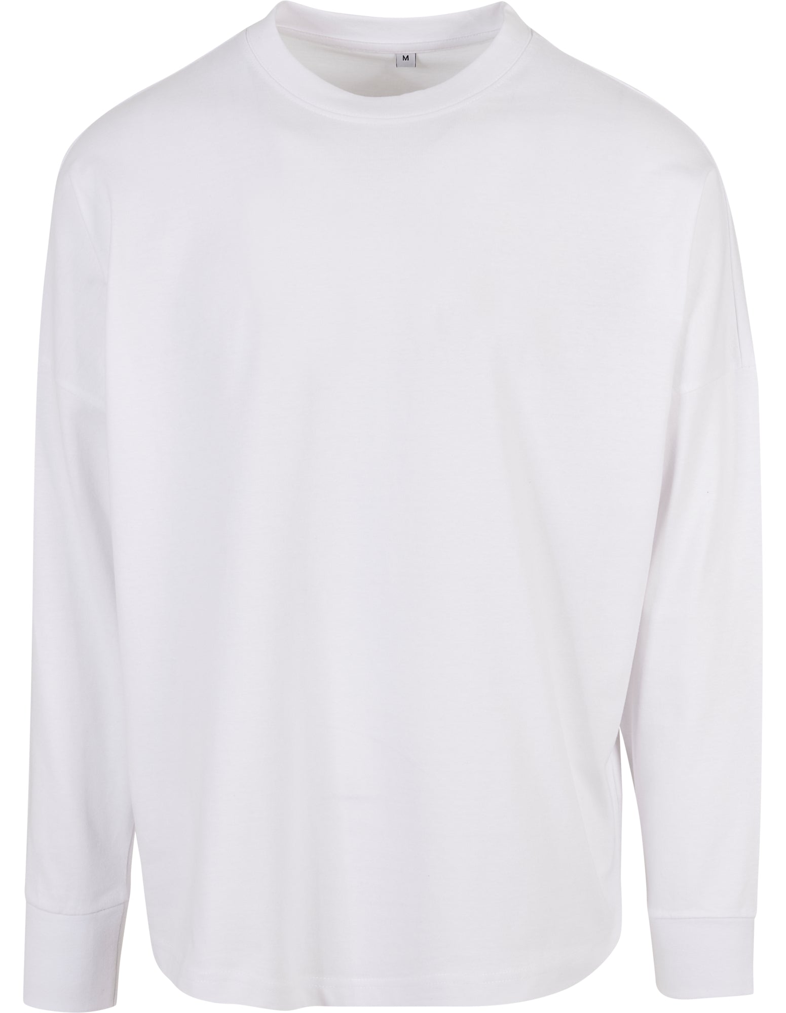 Loose long-sleeved store top with your logo