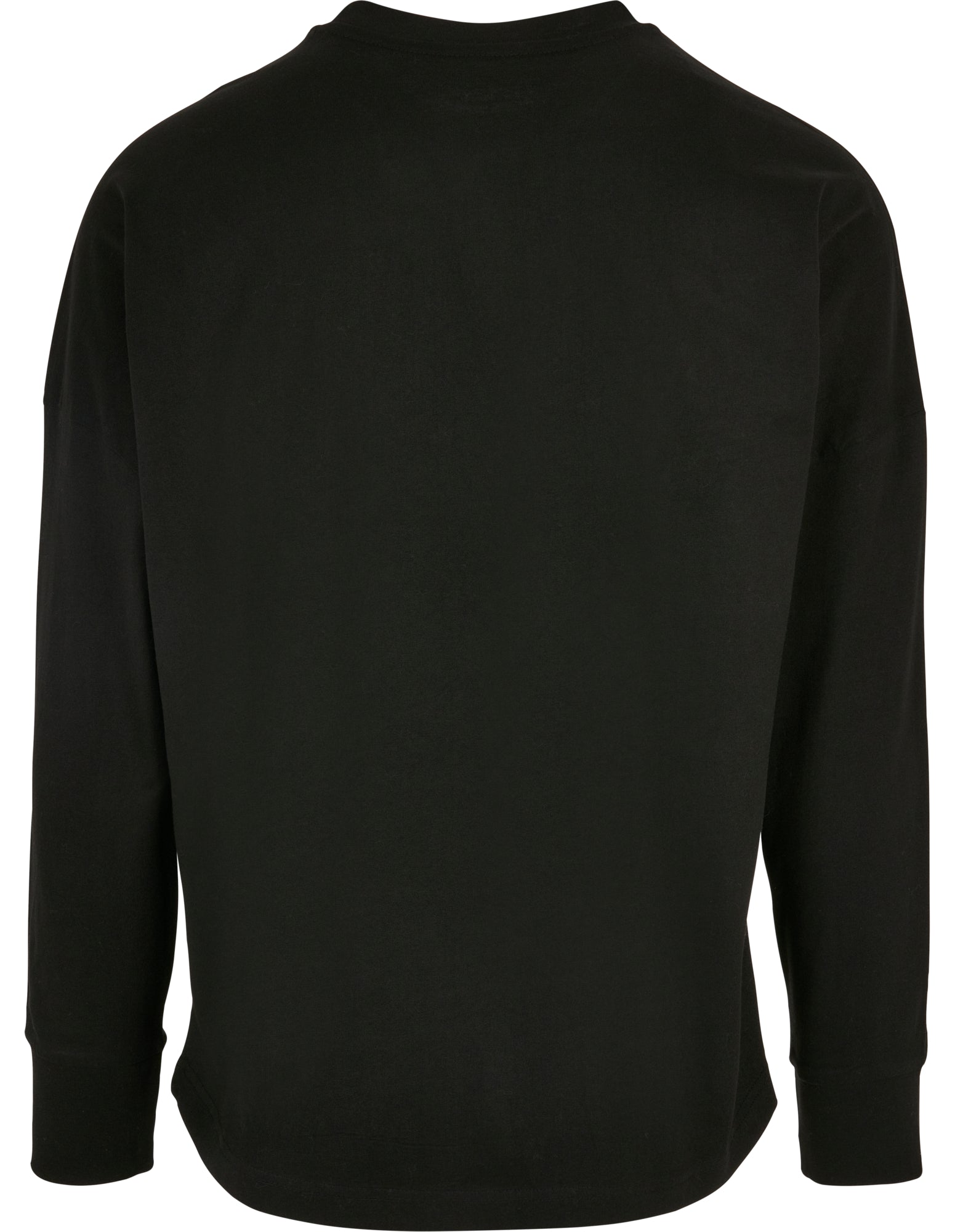 Loose long-sleeved store top with your logo