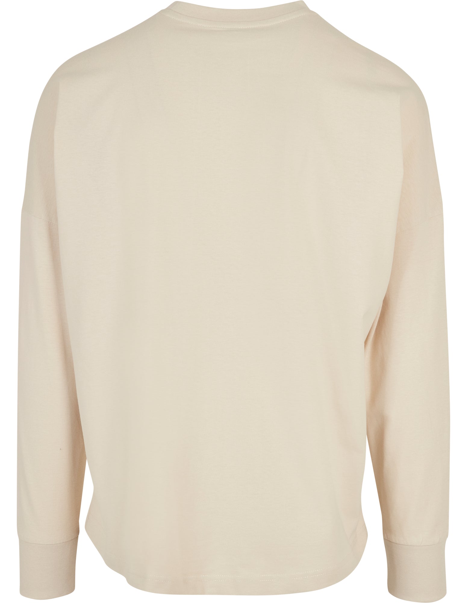 Loose long-sleeved store top with your logo