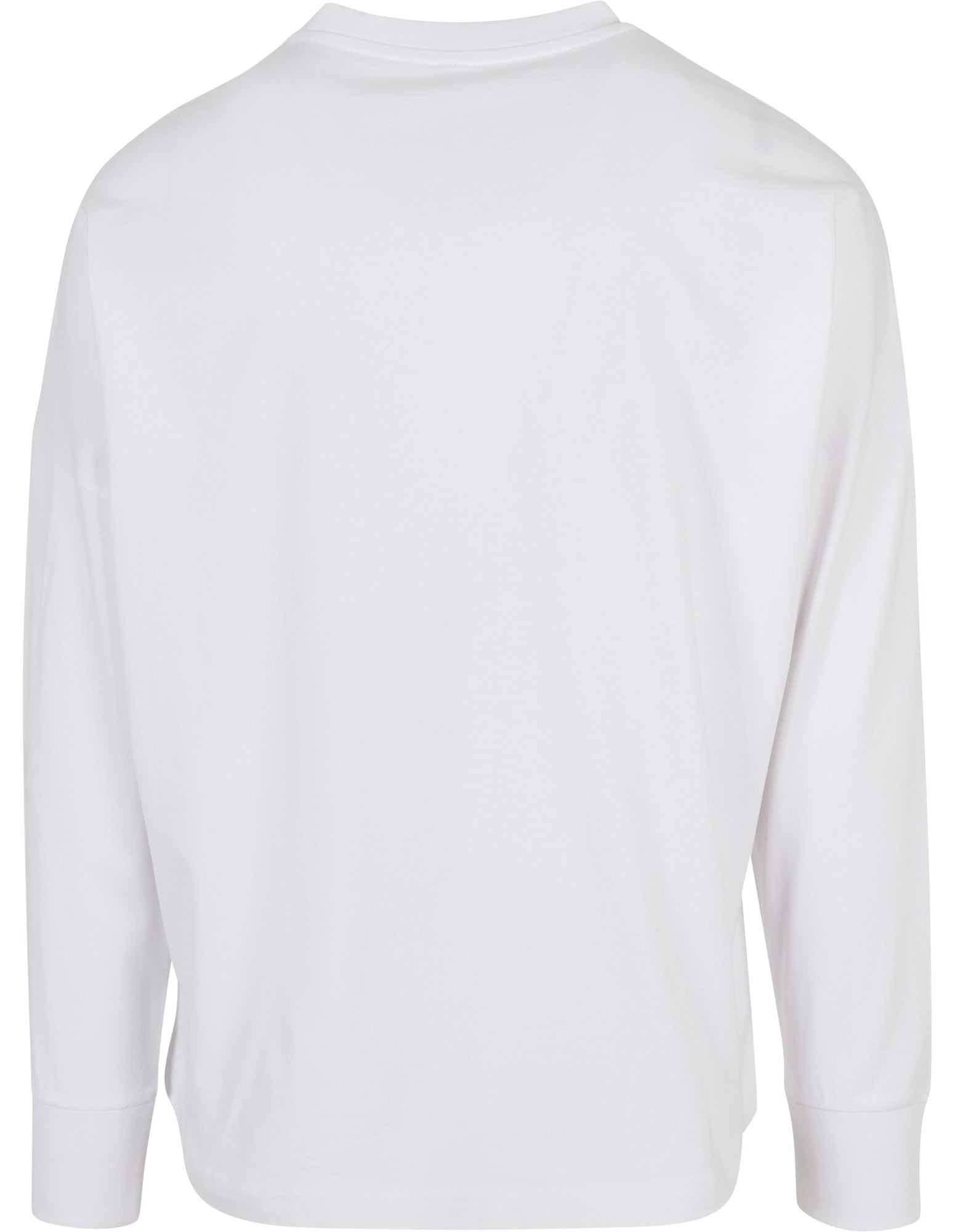 Loose long-sleeved store top with your logo