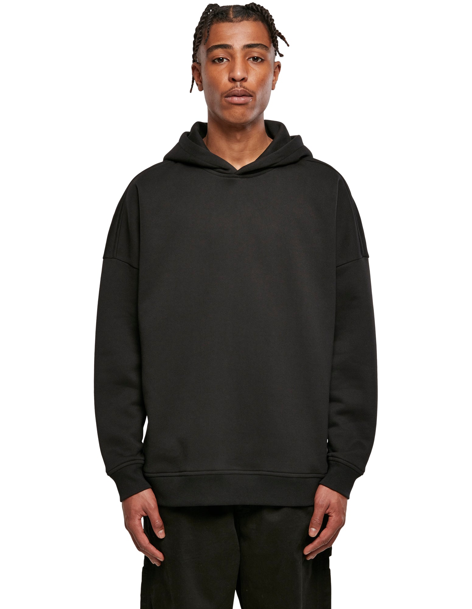 Oversized hoodie met jouw logo