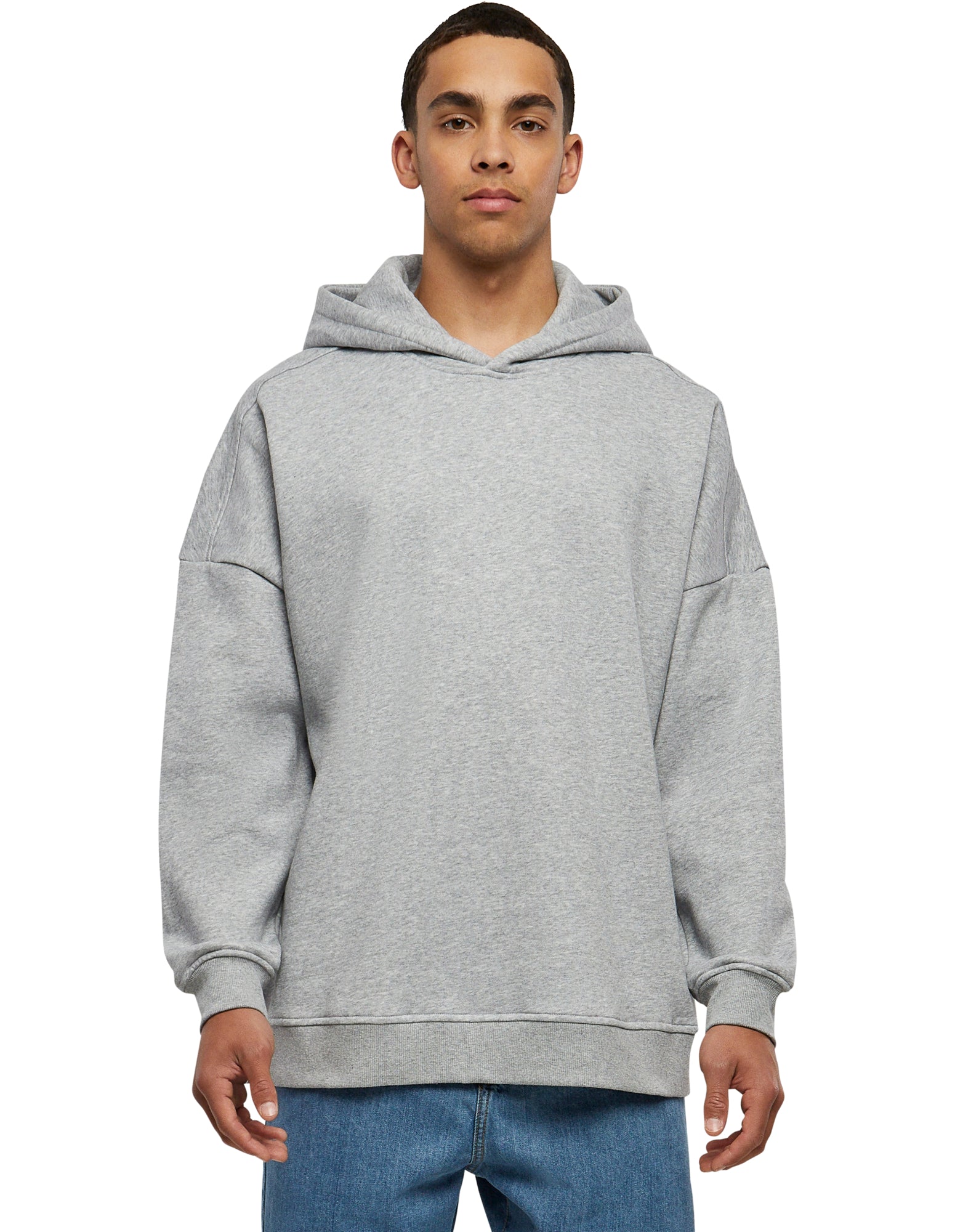 Oversized hoodie met jouw logo