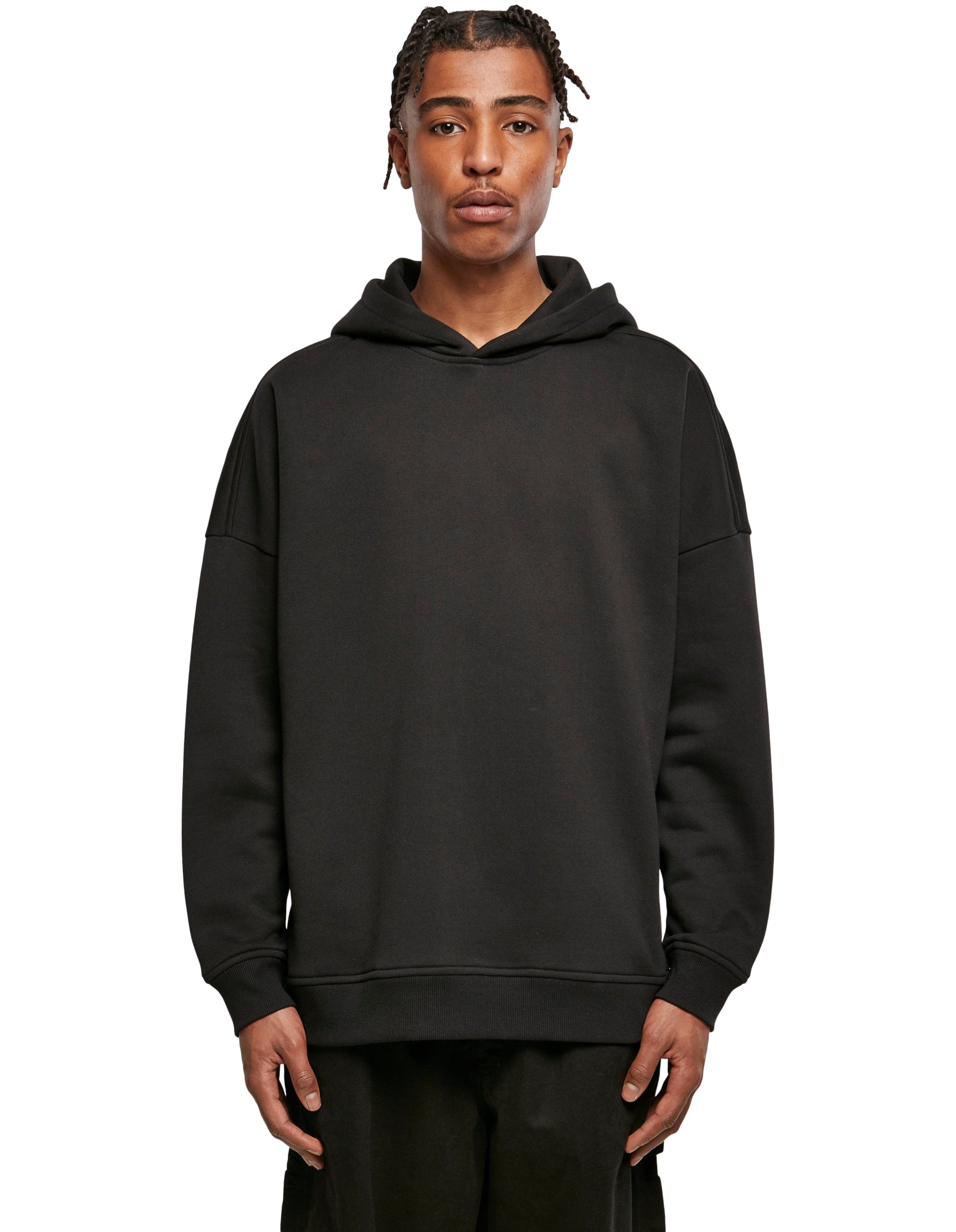 Oversized hoodie met jouw logo