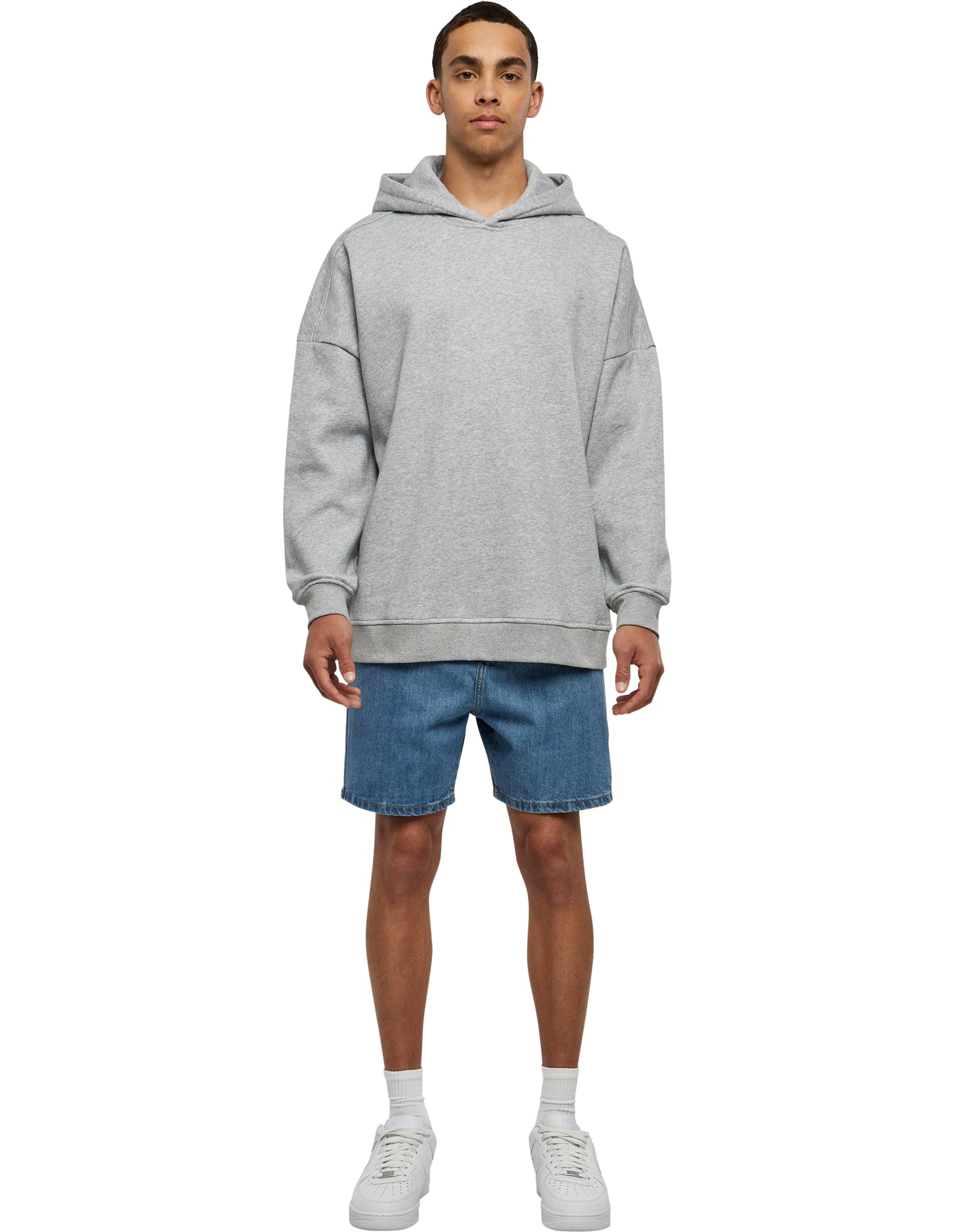 Oversized hoodie met jouw logo