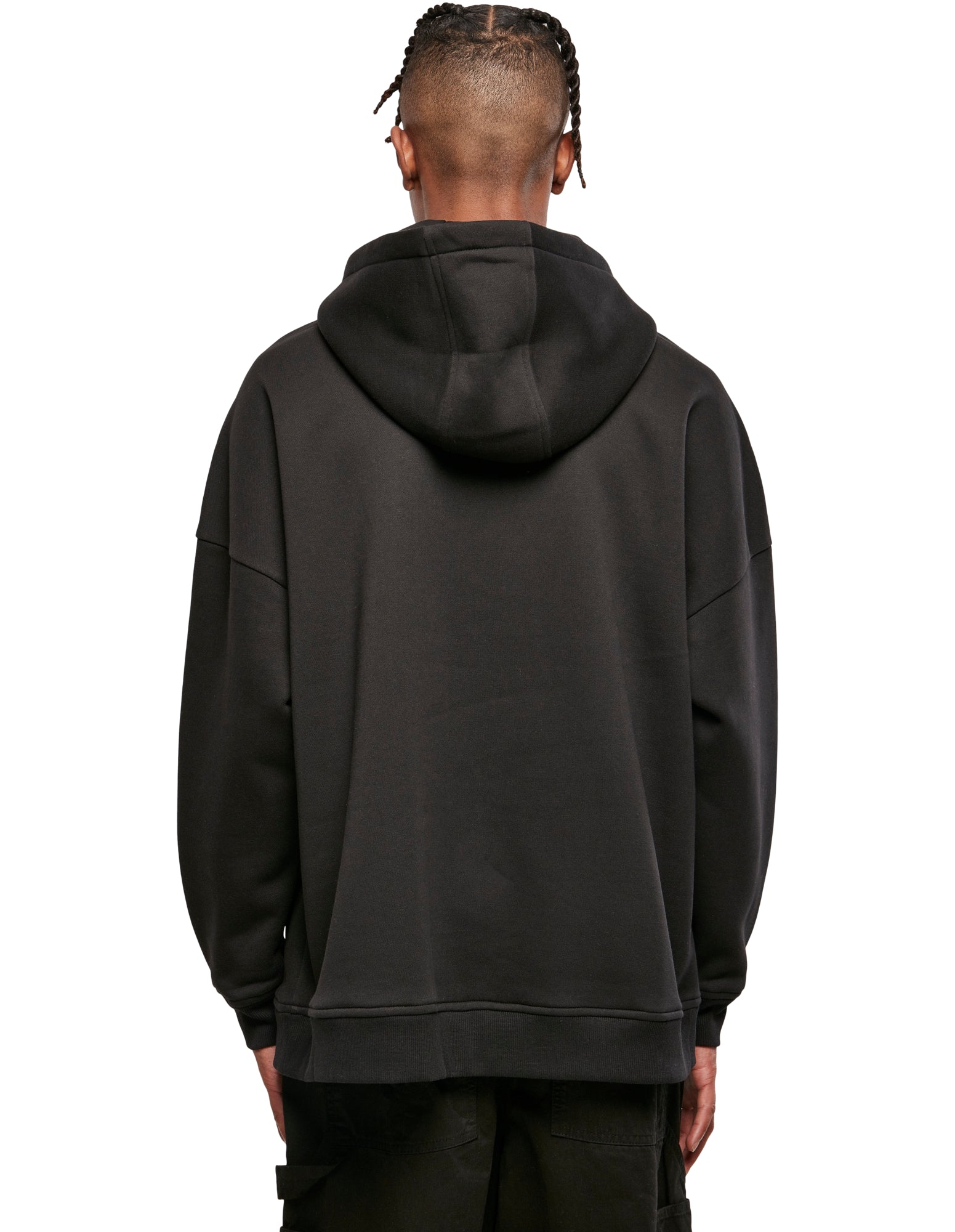 Oversized hoodie met jouw logo