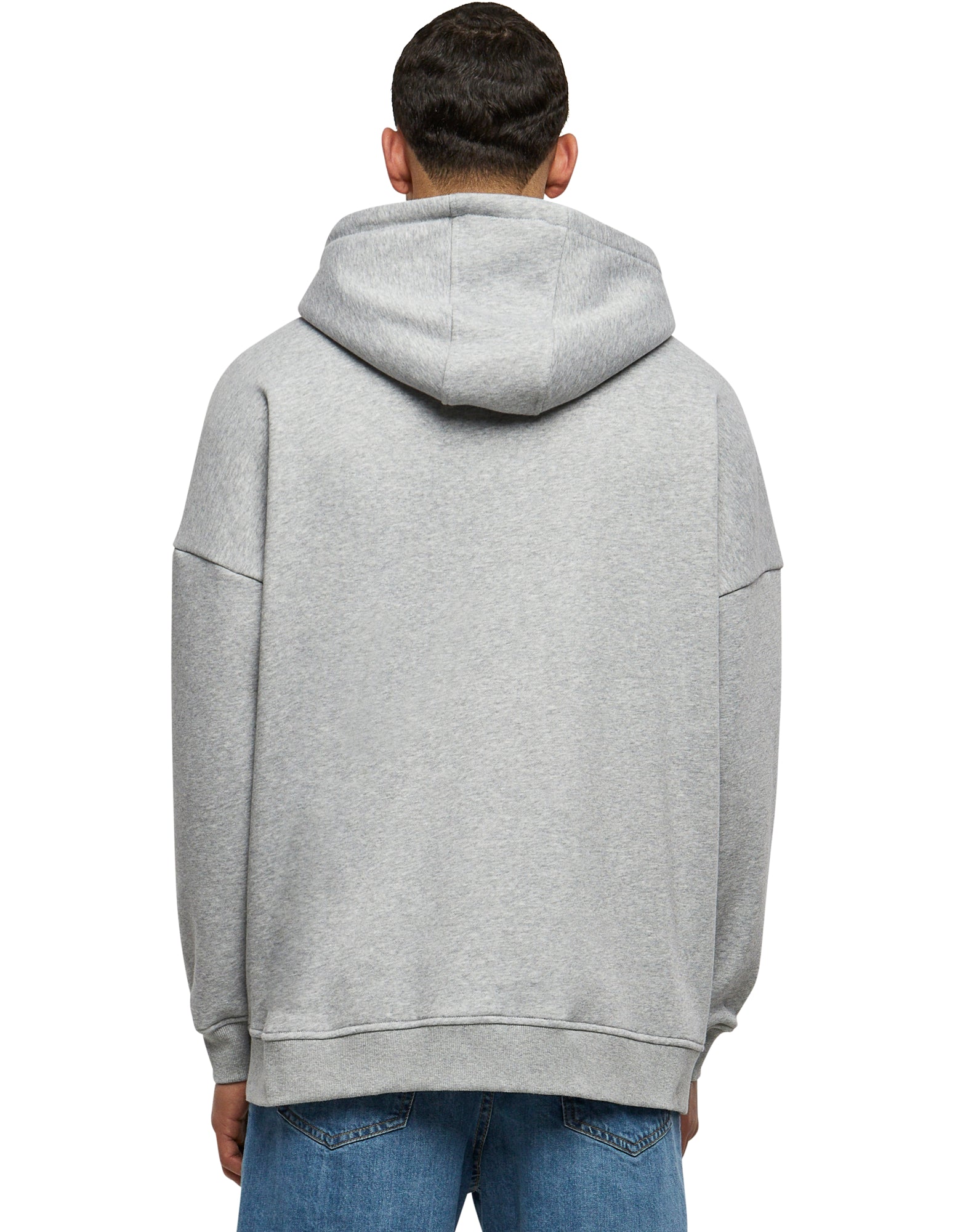 Oversized hoodie met jouw logo