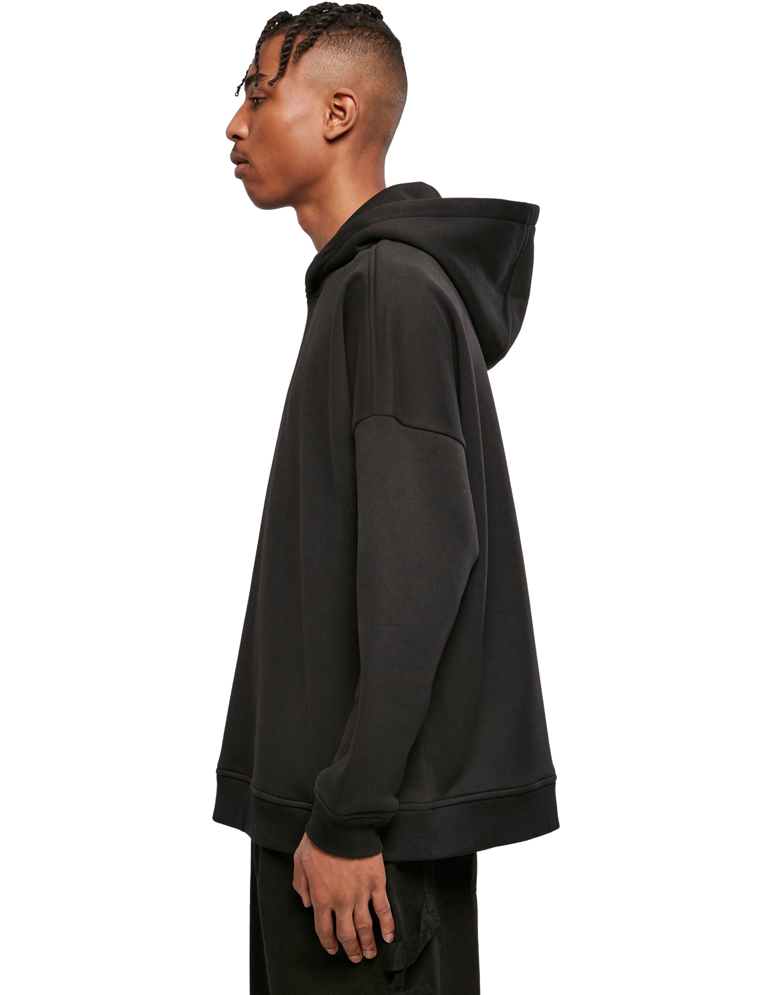 Oversized hoodie met jouw logo