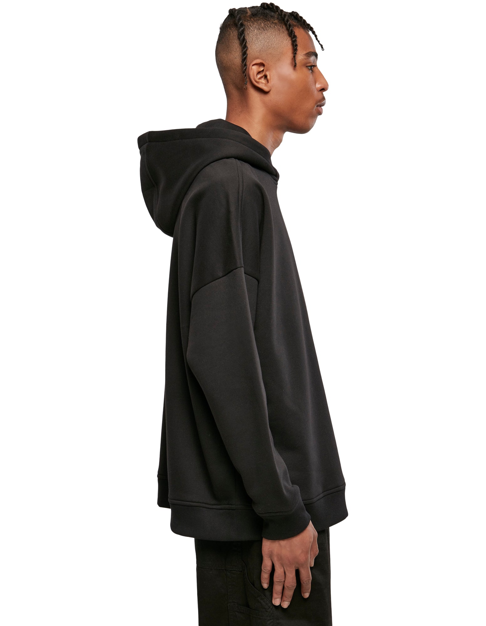 Oversized hoodie met jouw logo