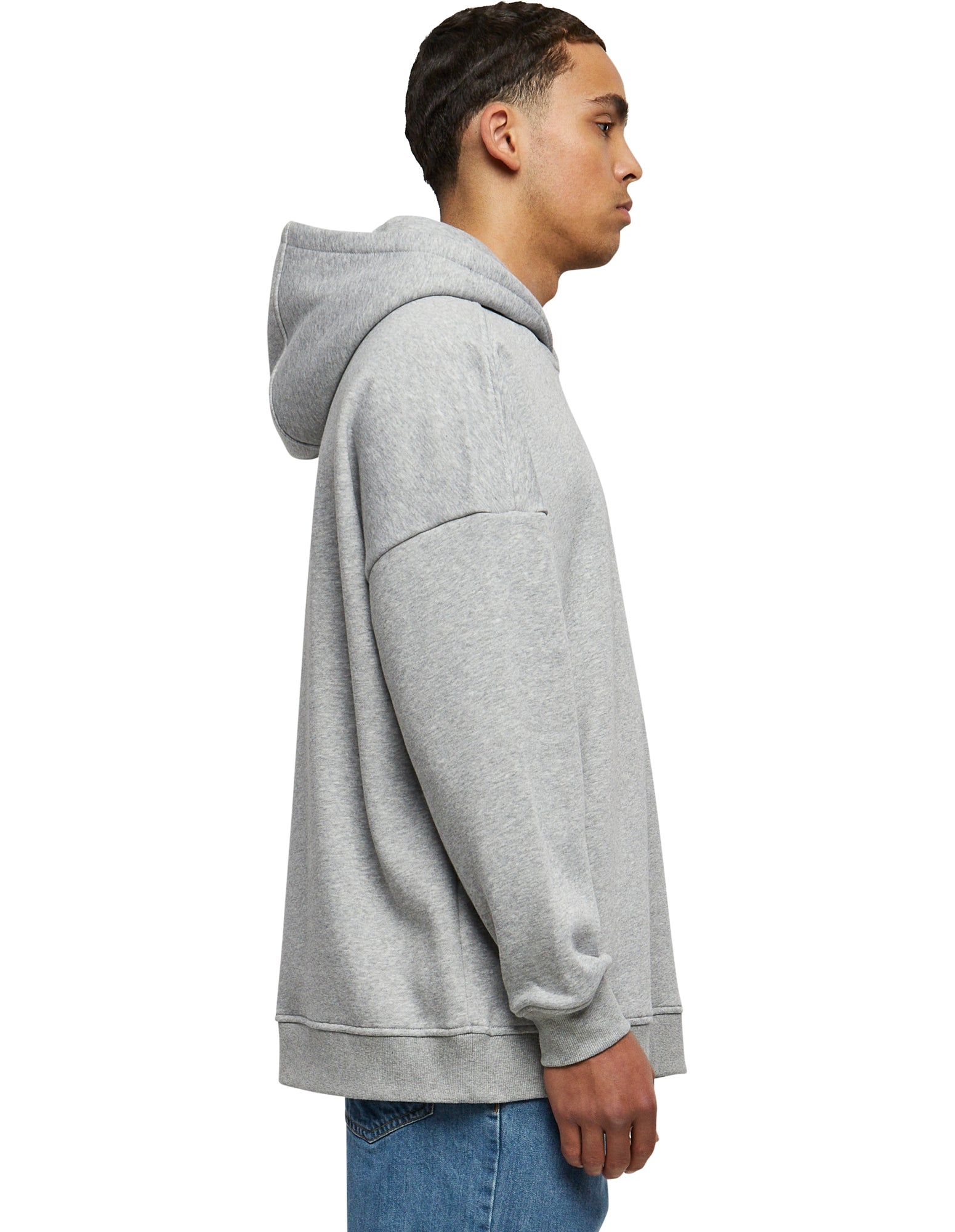 Oversized hoodie met jouw logo