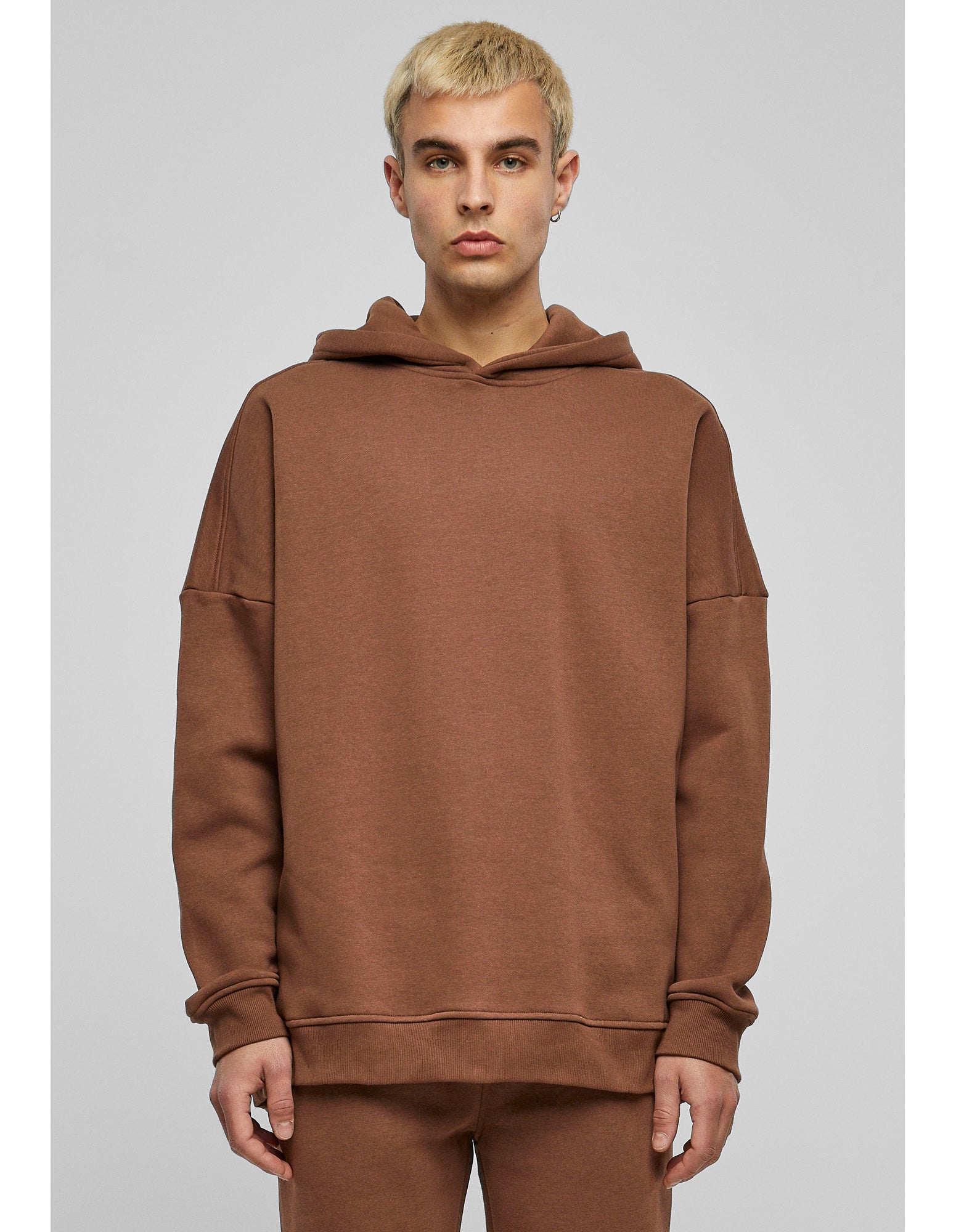 Oversized hoodie met jouw logo