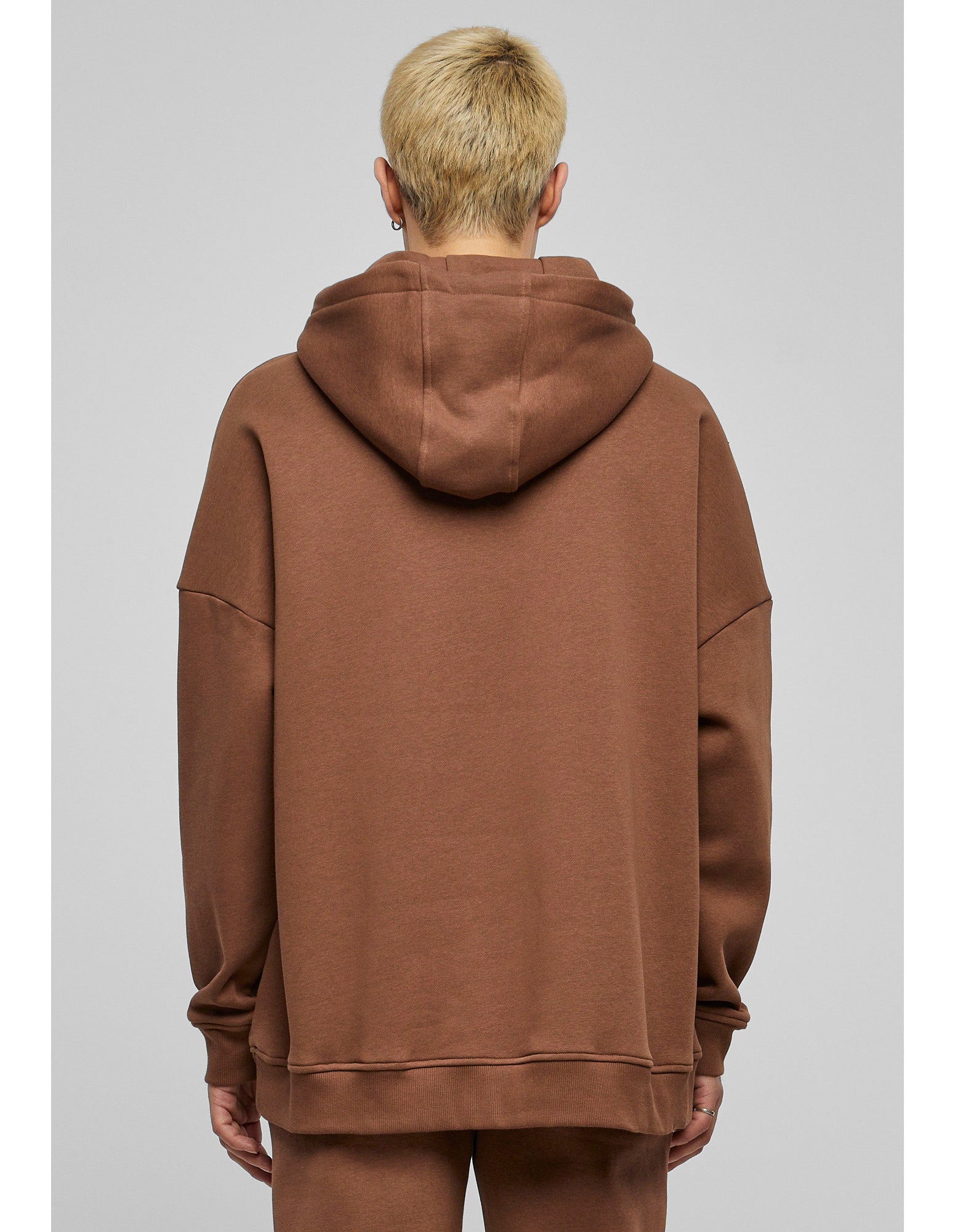 Oversized hoodie met jouw logo