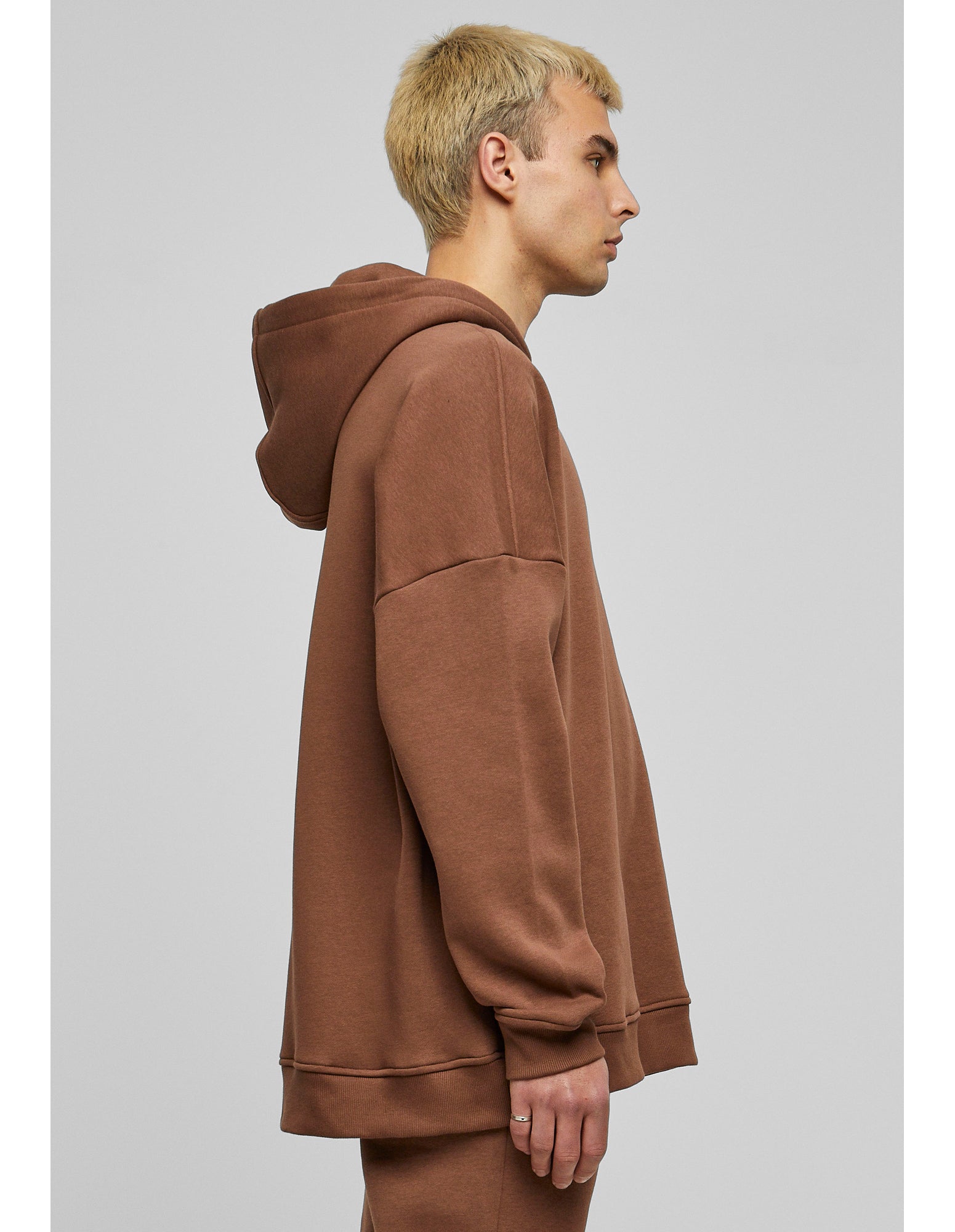 Oversized hoodie met jouw logo