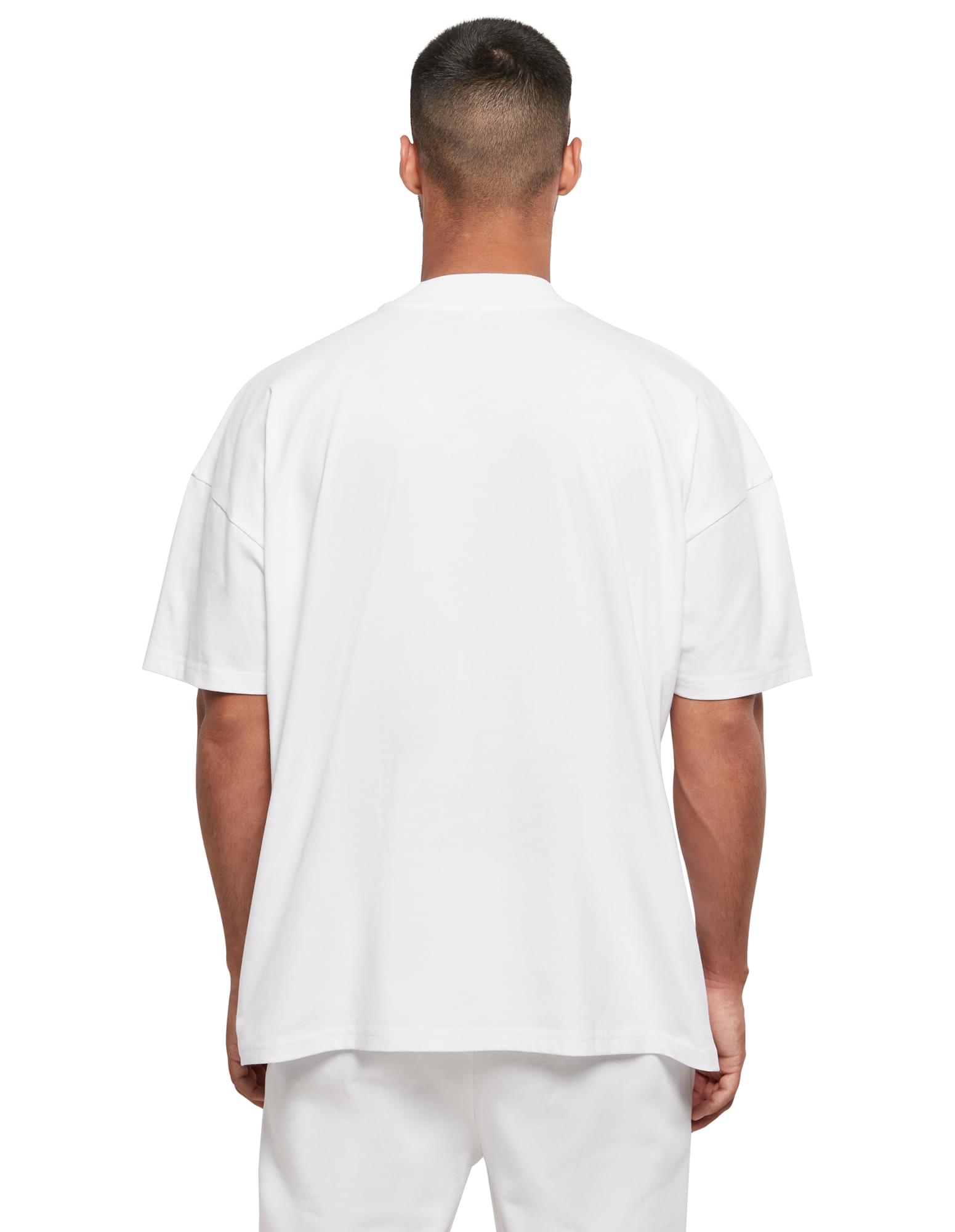 Store T-shirt with "mock neck" collar with your logo