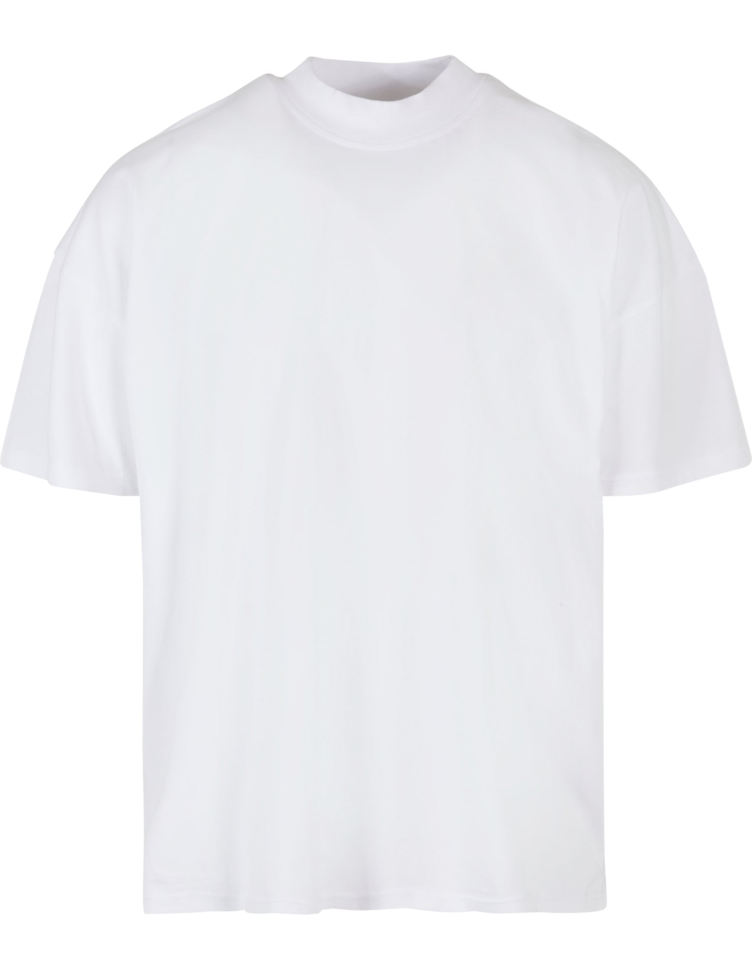 Store T-shirt with "mock neck" collar with your logo