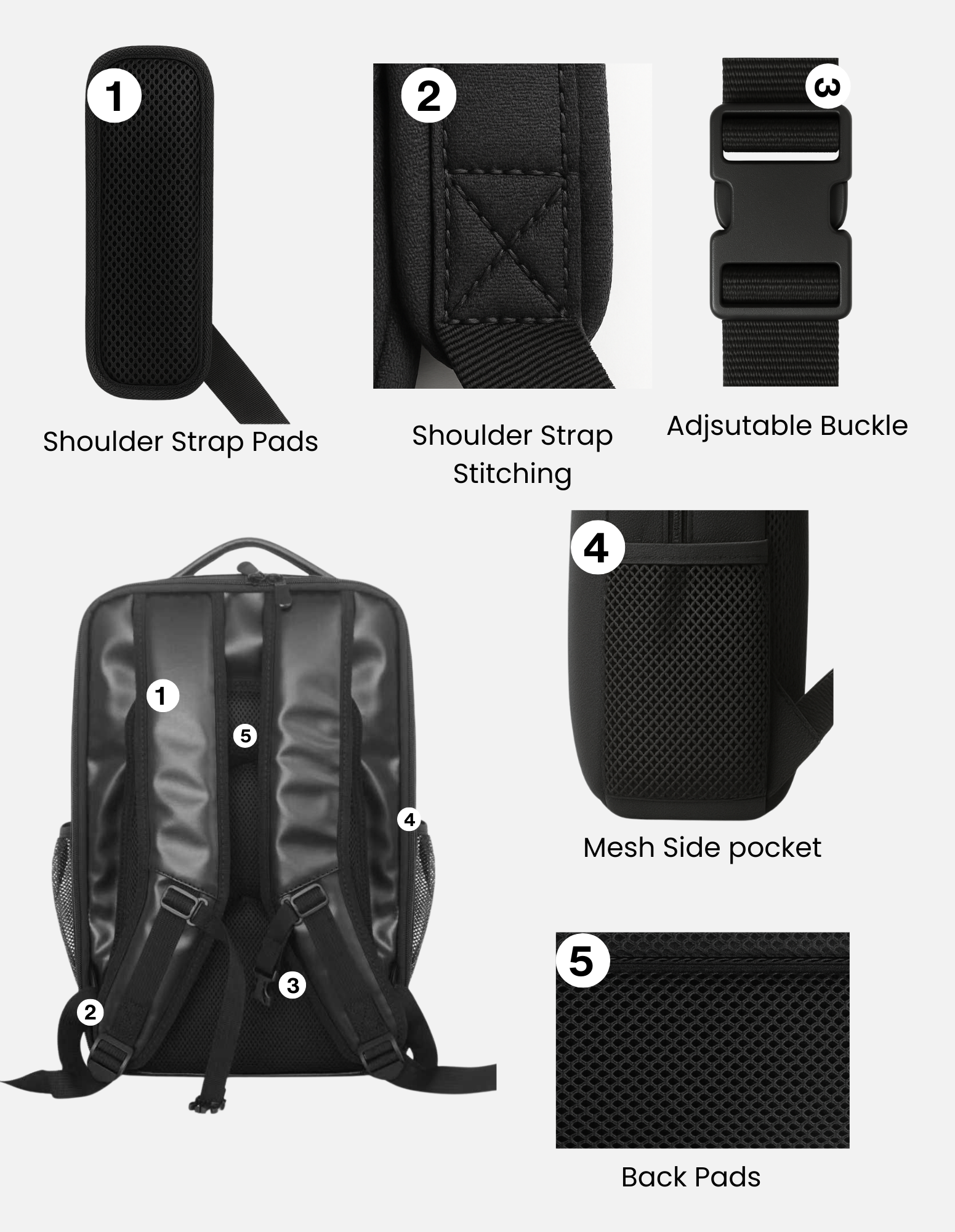 Barber Backpack Rucksack