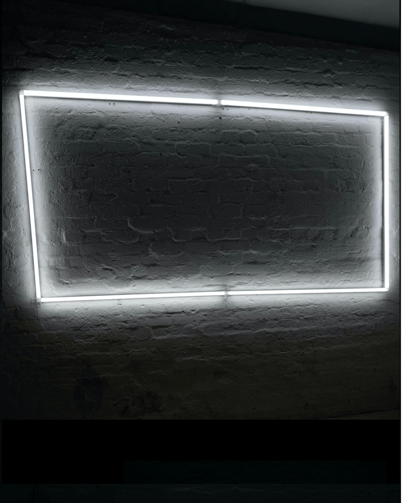 LED-ljussystemet rektangel utformning