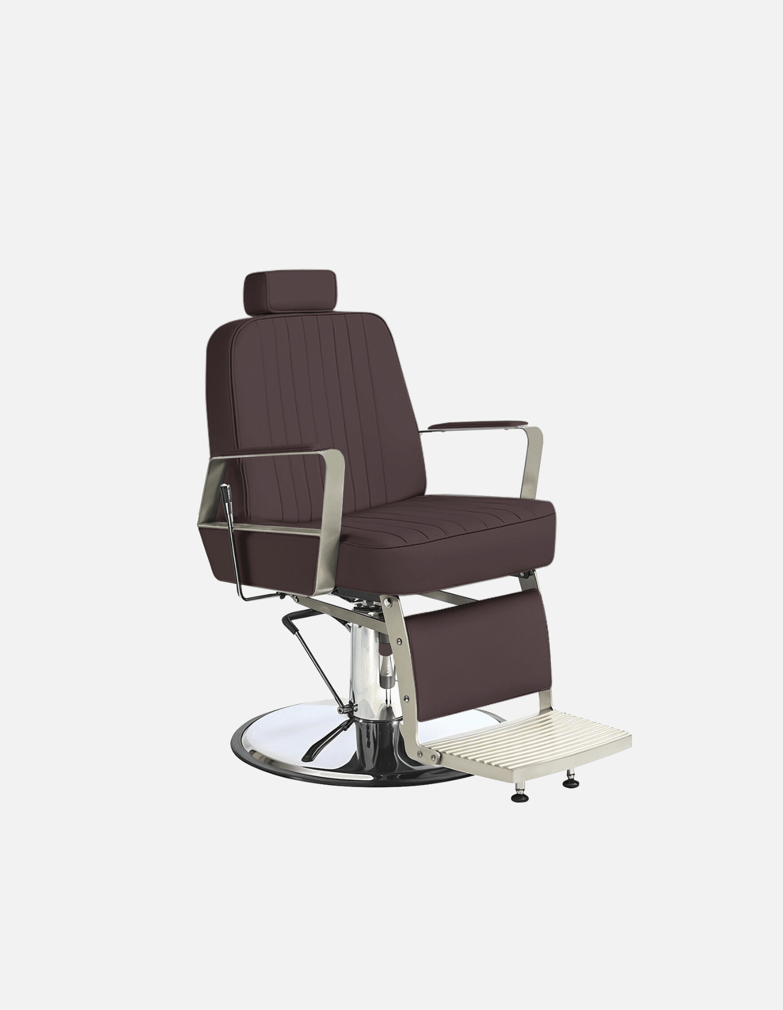 johnbarbersons Barber Chair plain Brown