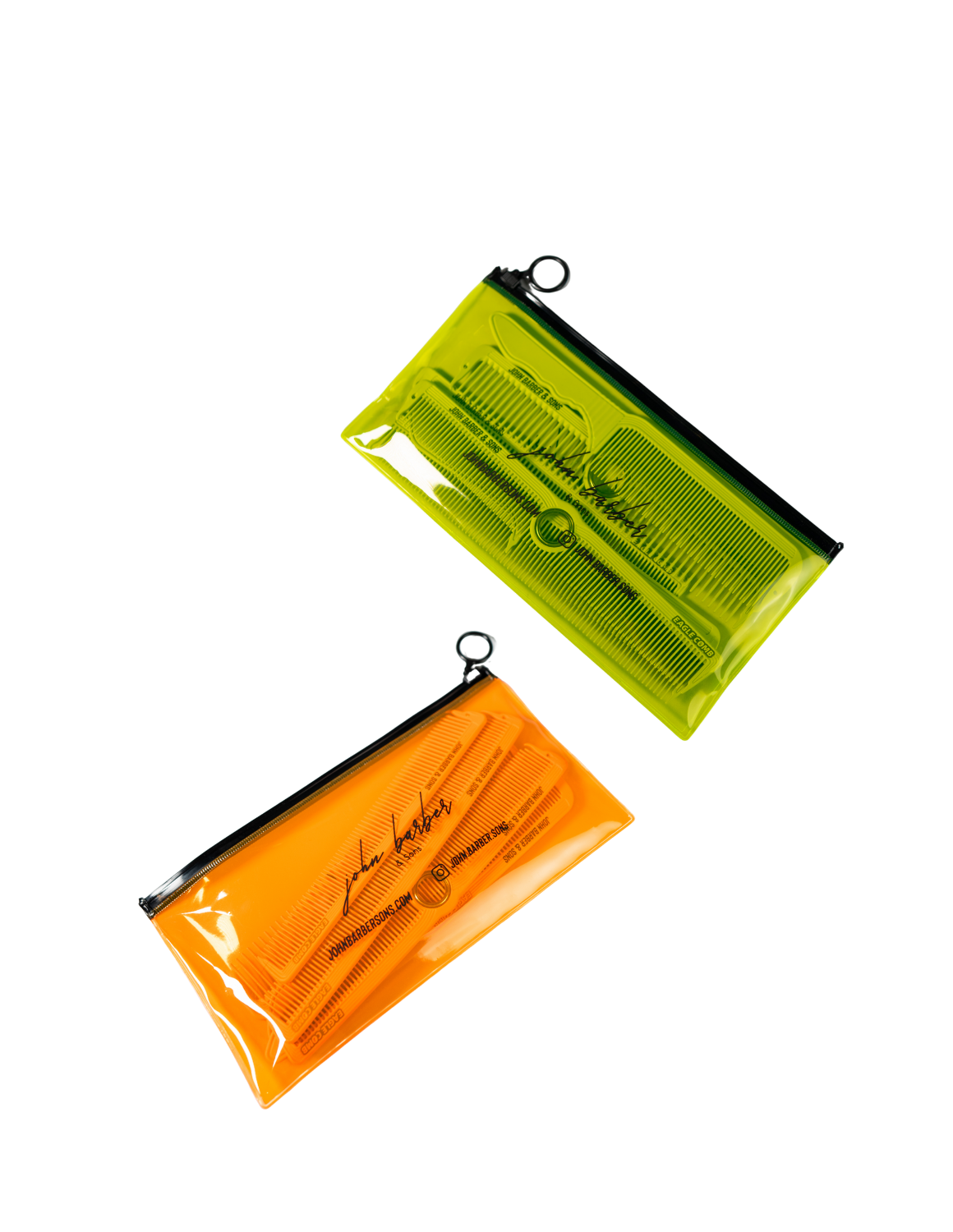 JBS Barber & Hairdresser Eagle Fidget Pro comb set for professional styling